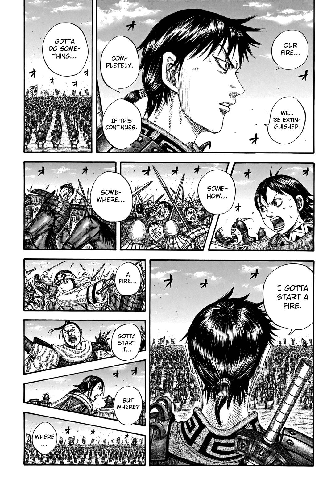 Kingdom, chapter 716