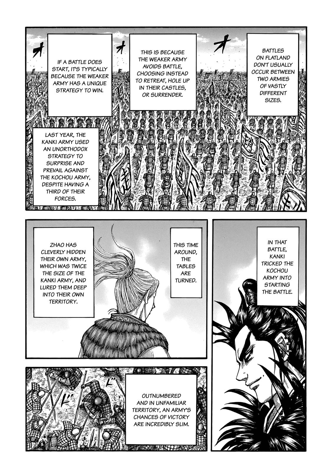 Kingdom, chapter 716