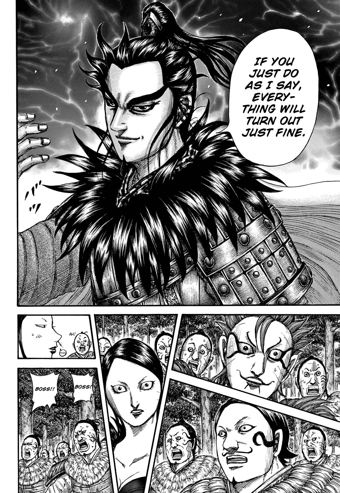 Kingdom, chapter 740