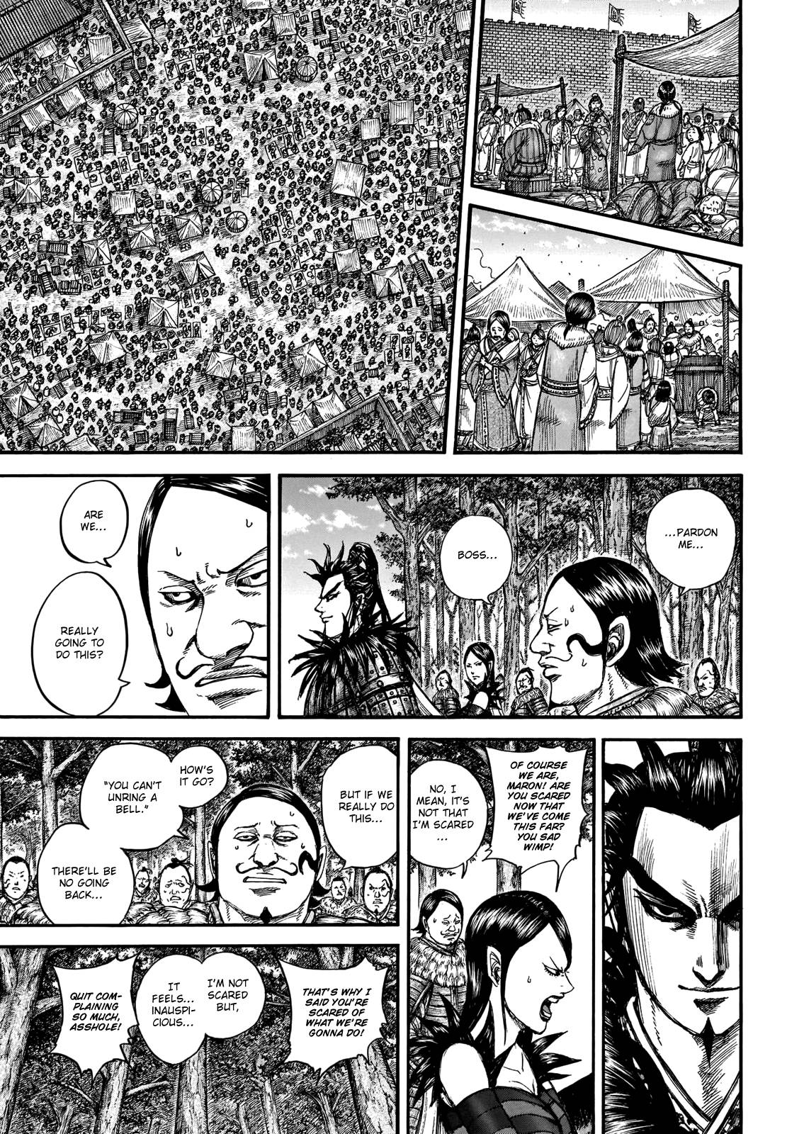 Kingdom, chapter 740