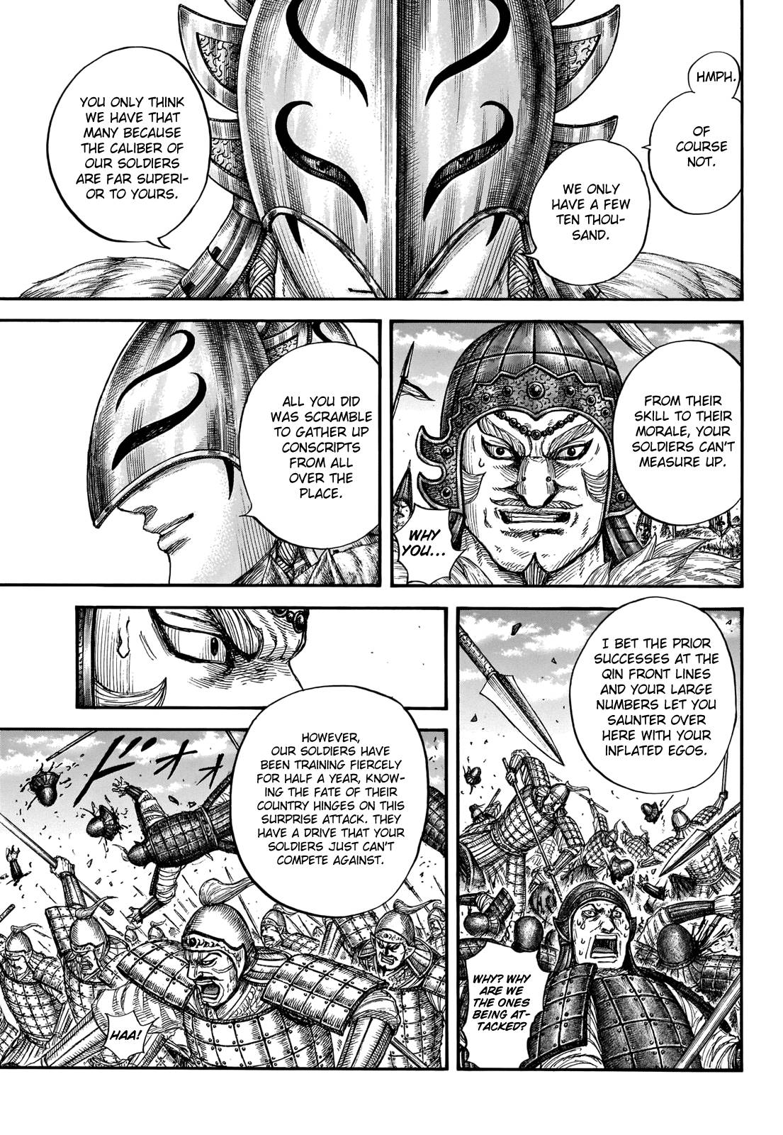 Kingdom, chapter 710