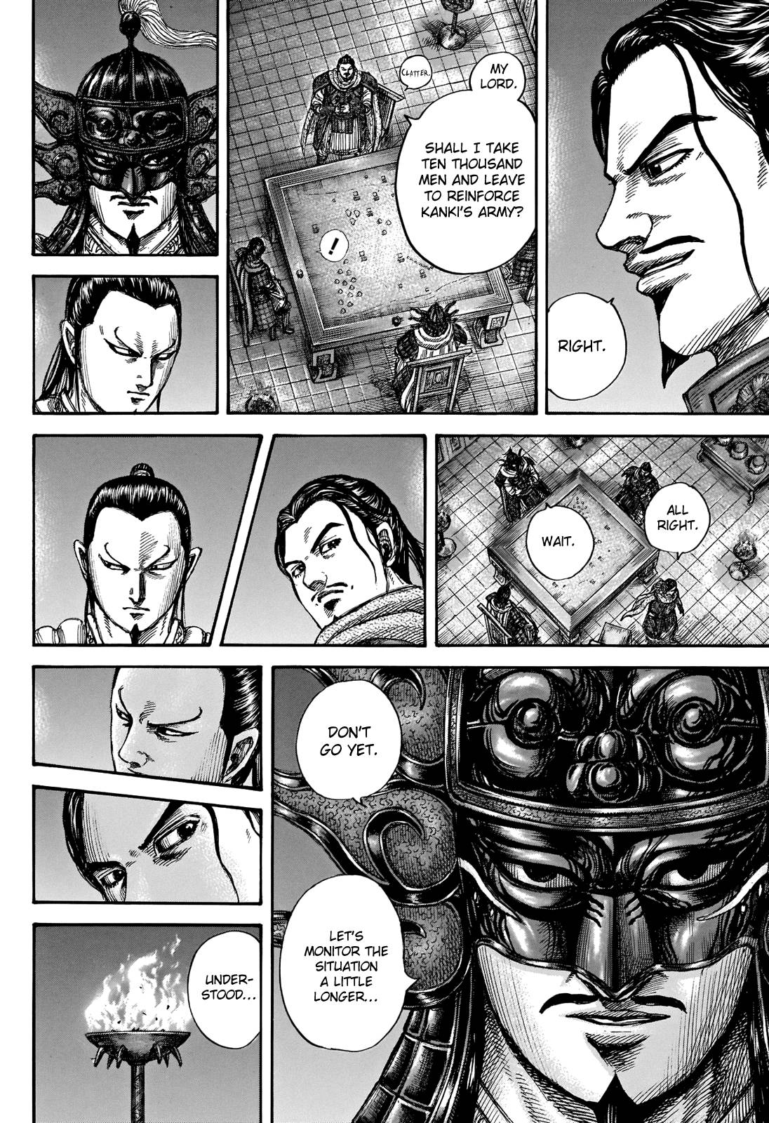 Kingdom, chapter 712