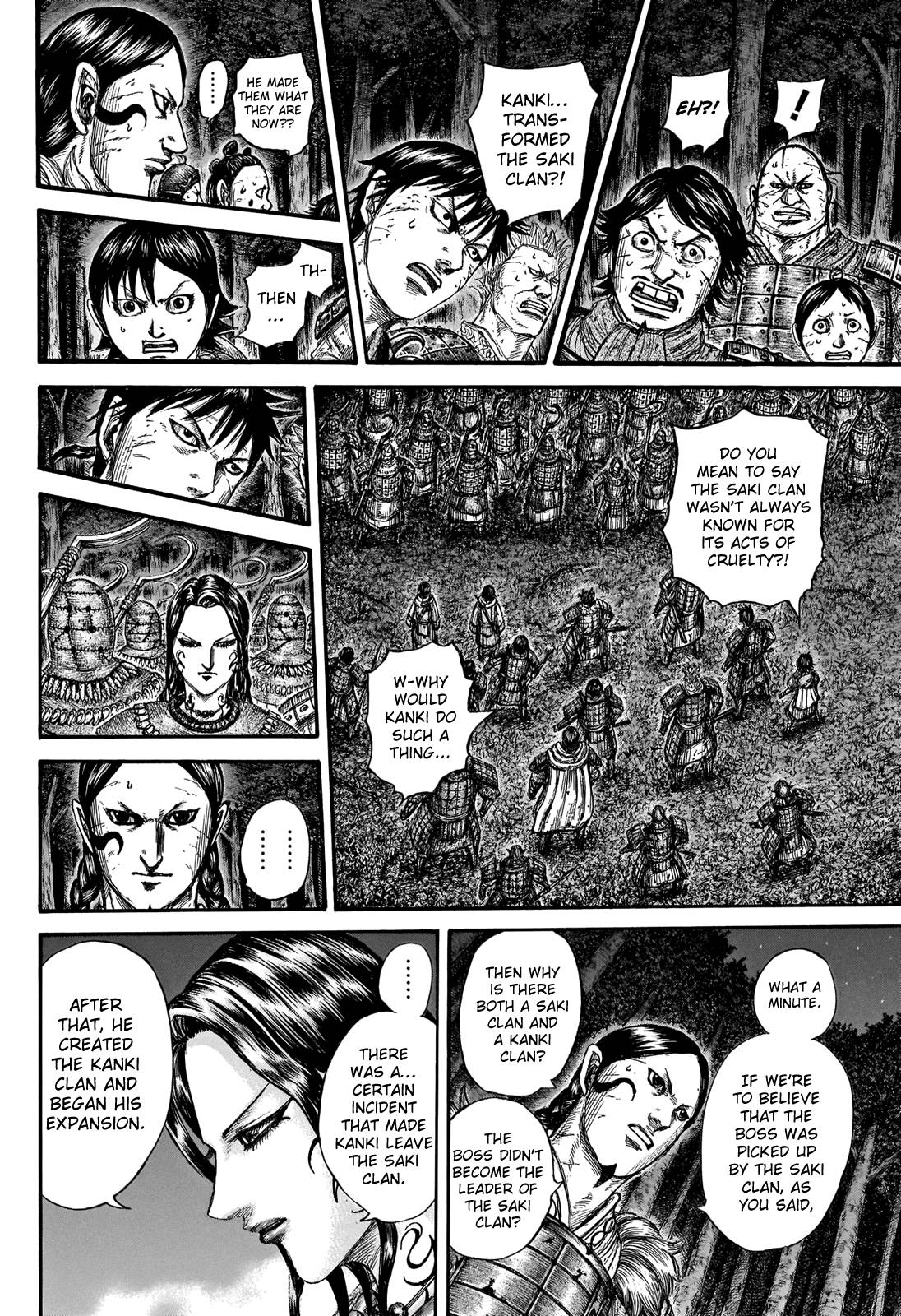 Kingdom, chapter 729