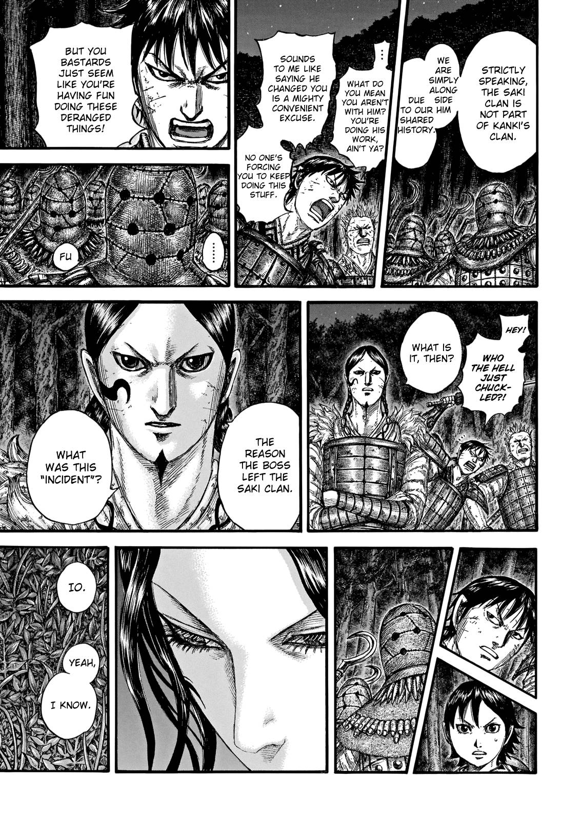 Kingdom, chapter 729