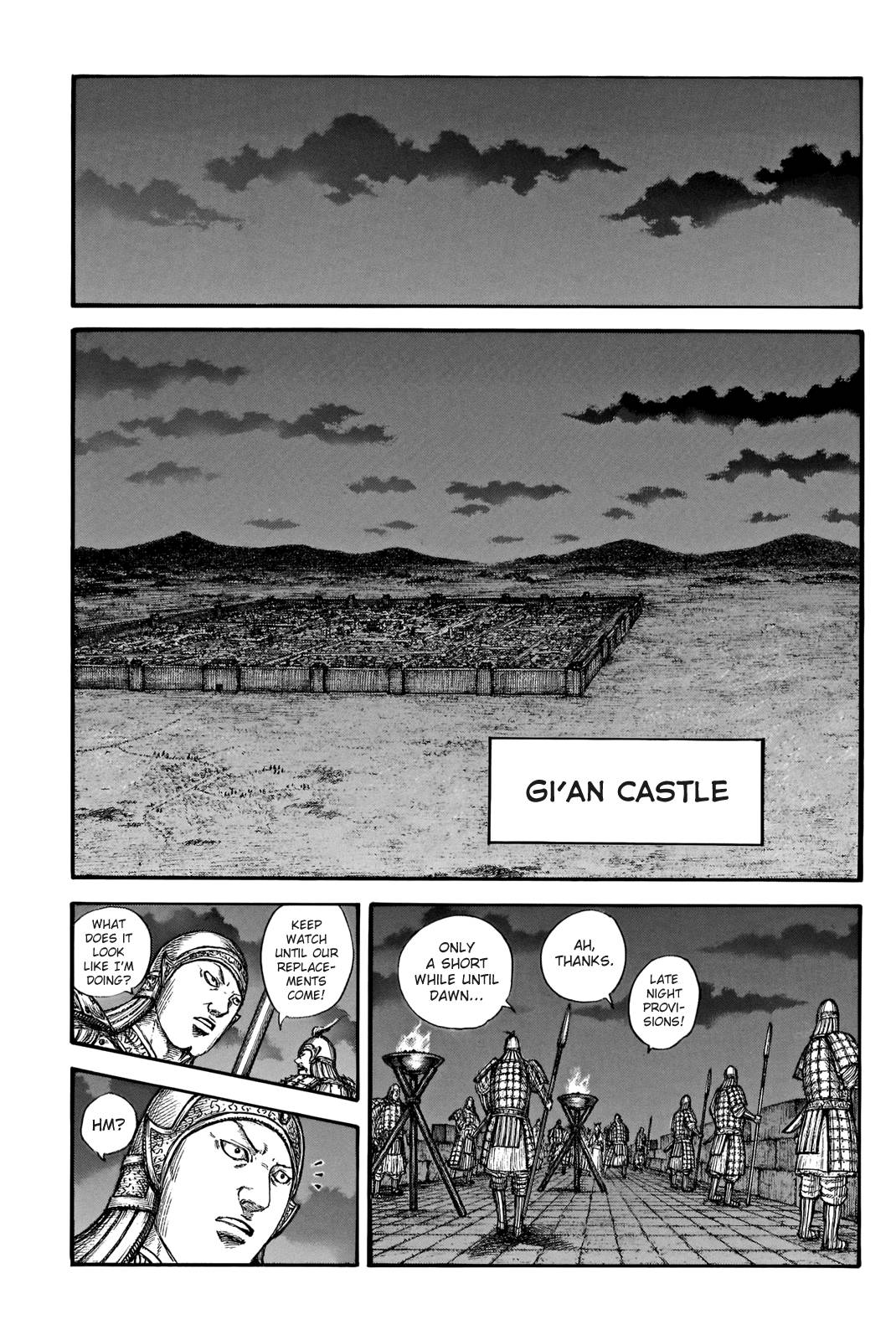 Kingdom, chapter 729