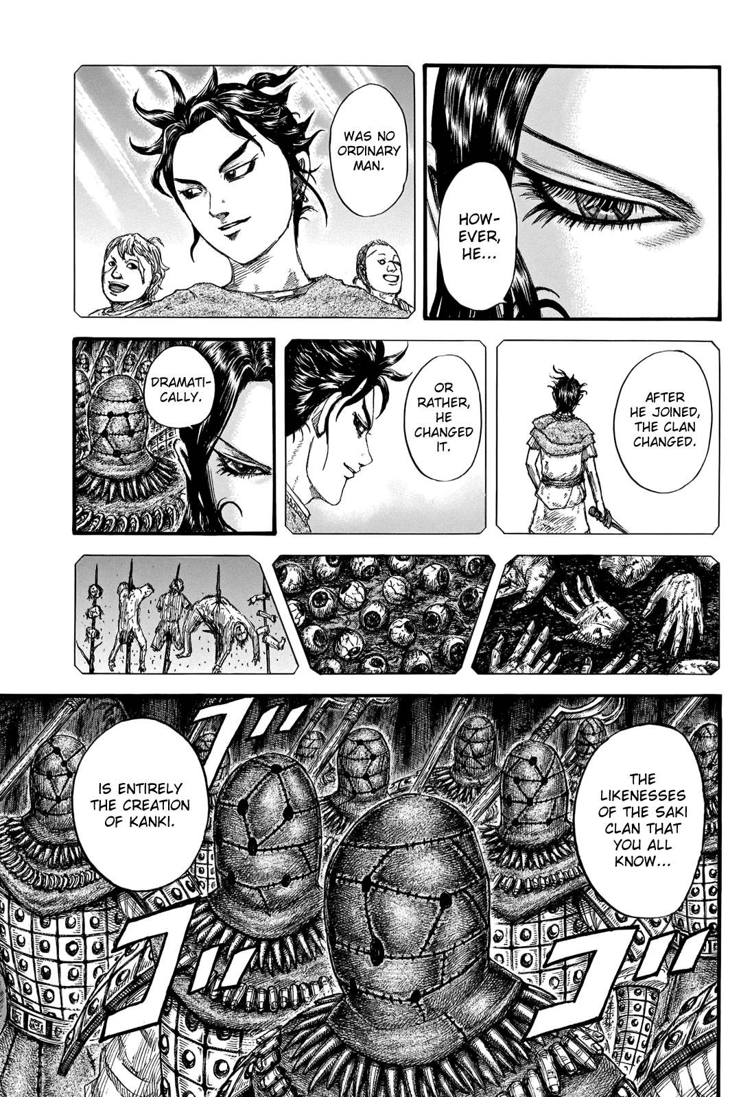 Kingdom, chapter 729