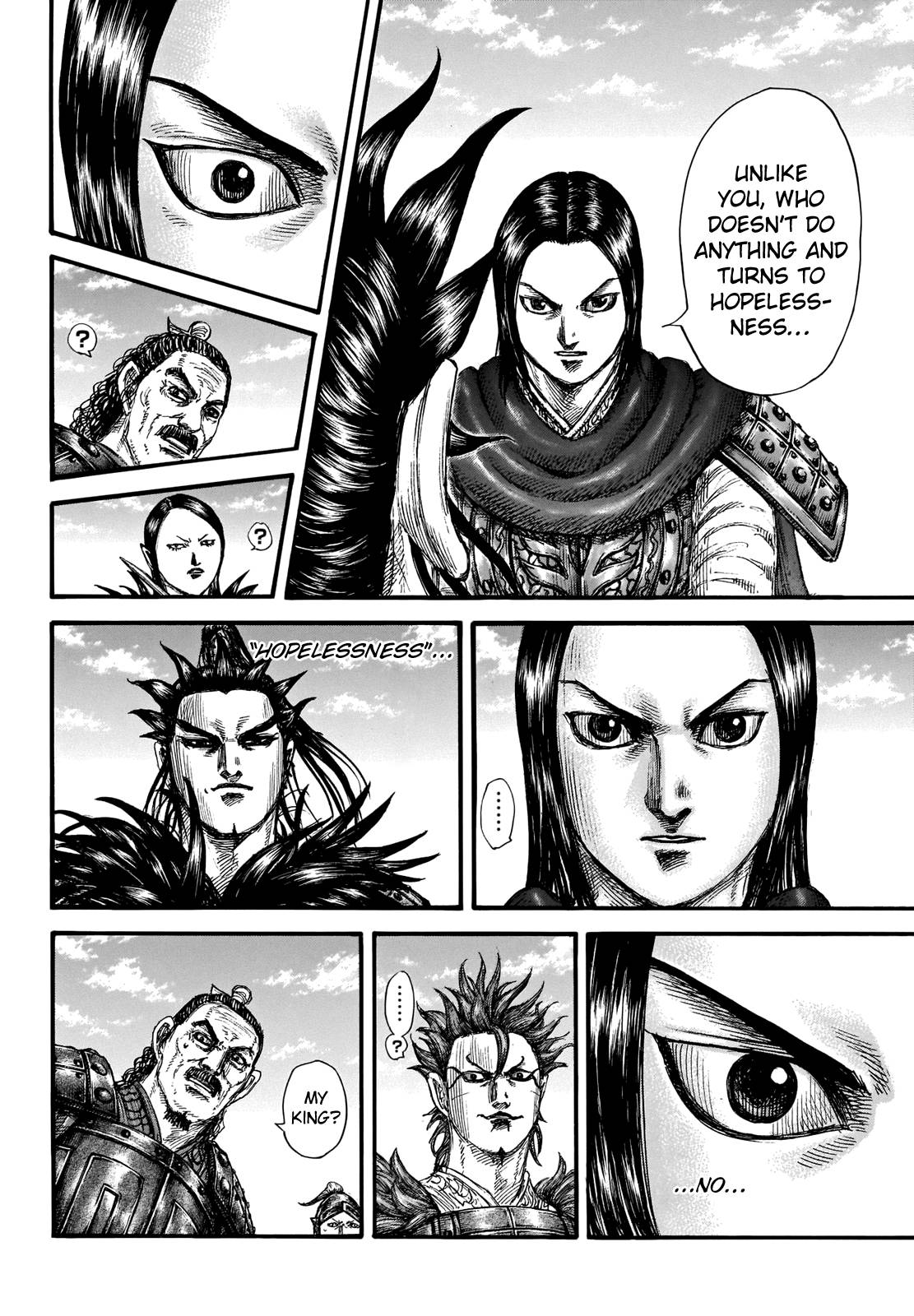 Kingdom, chapter 699