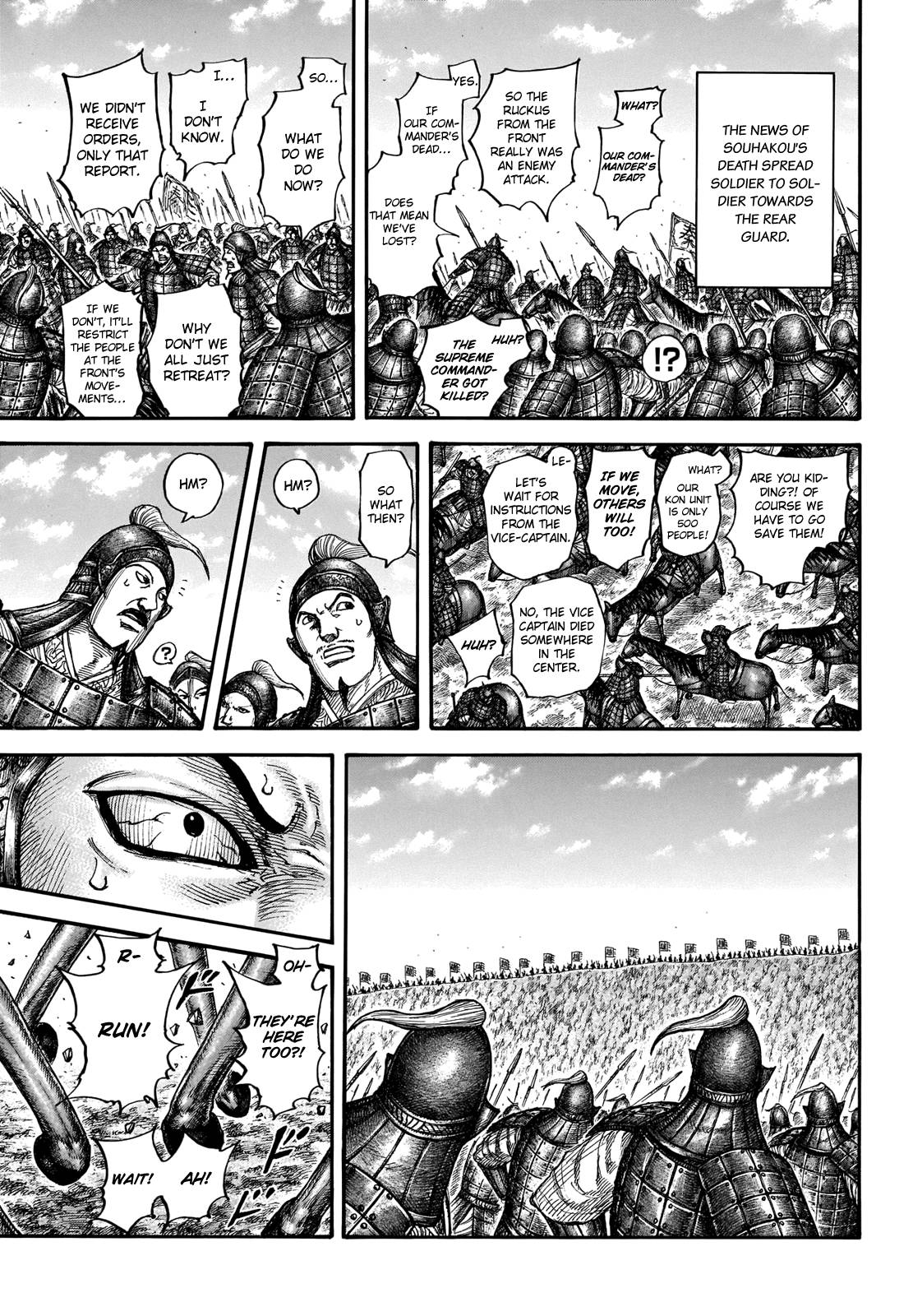 Kingdom, chapter 711