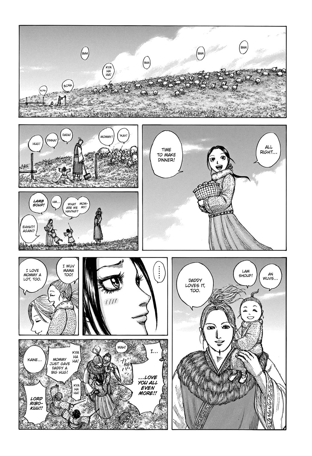 Kingdom, chapter 704