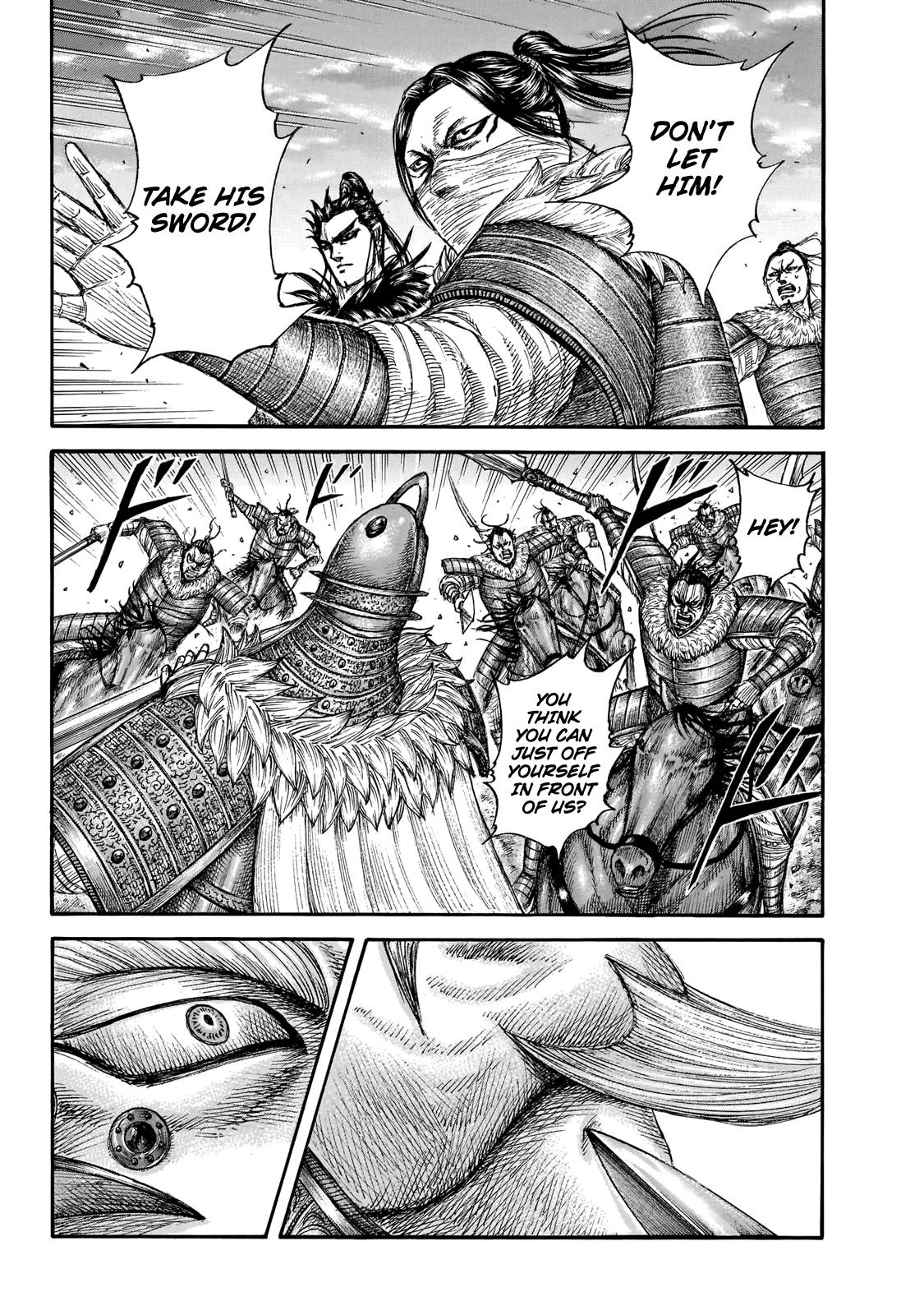 Kingdom, chapter 694