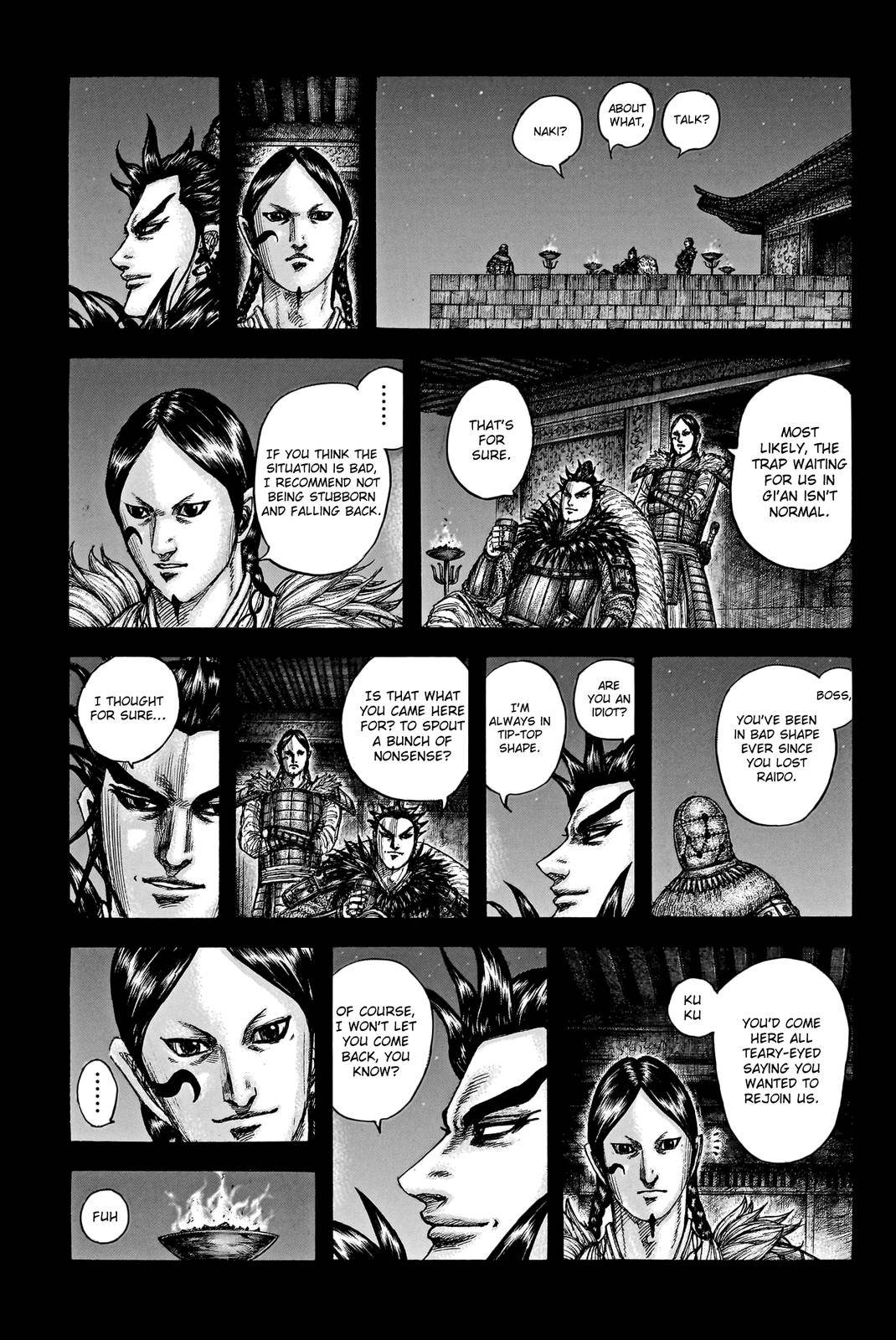 Kingdom, chapter 752