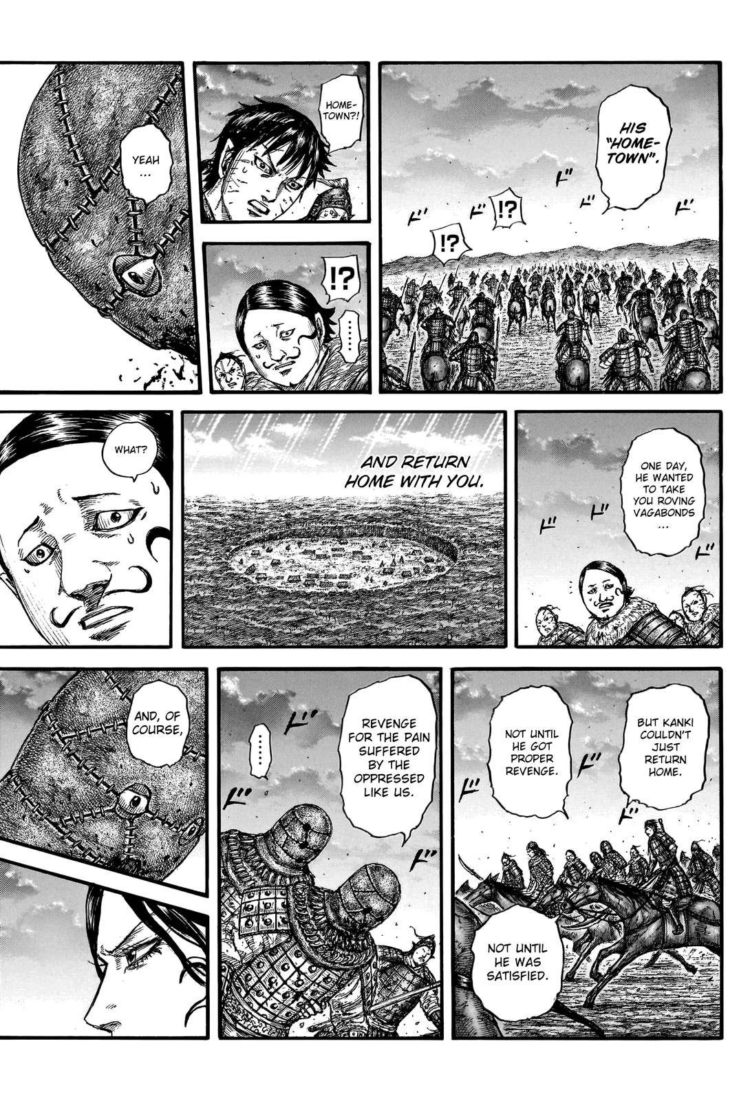 Kingdom, chapter 752