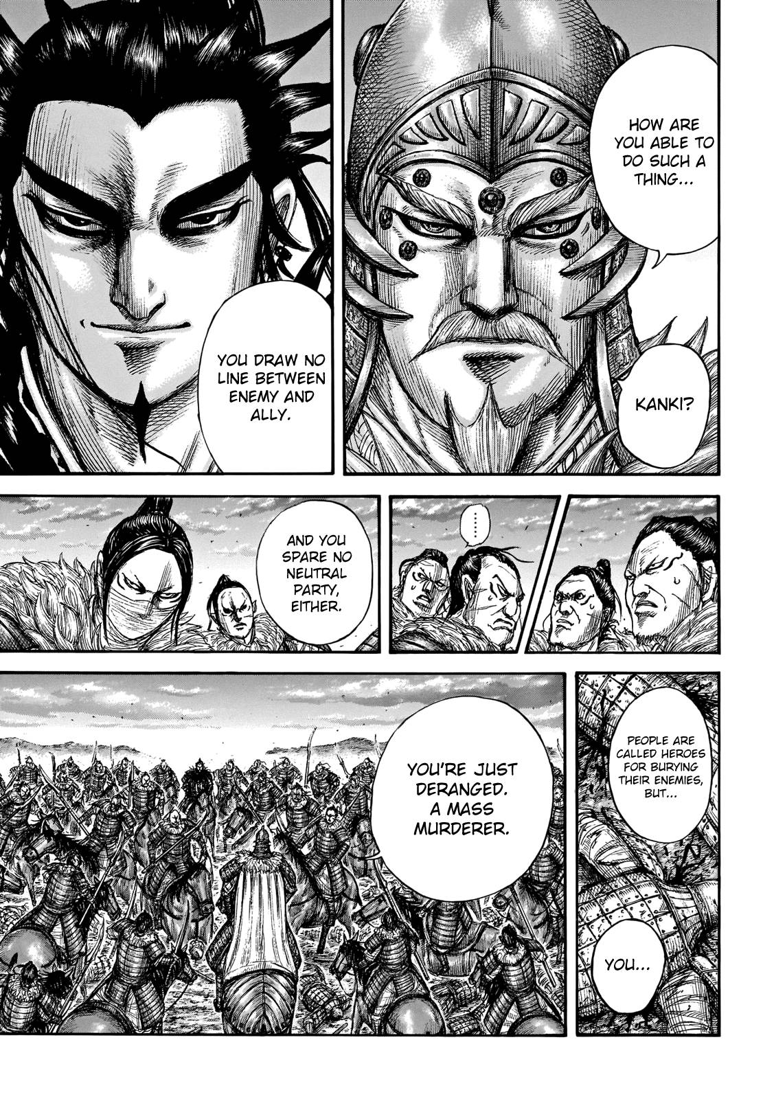 Kingdom, chapter 693