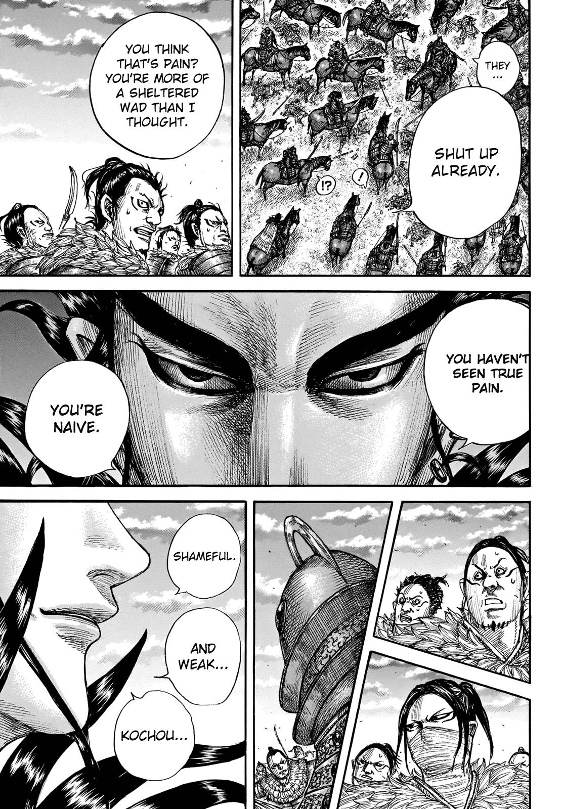 Kingdom, chapter 693