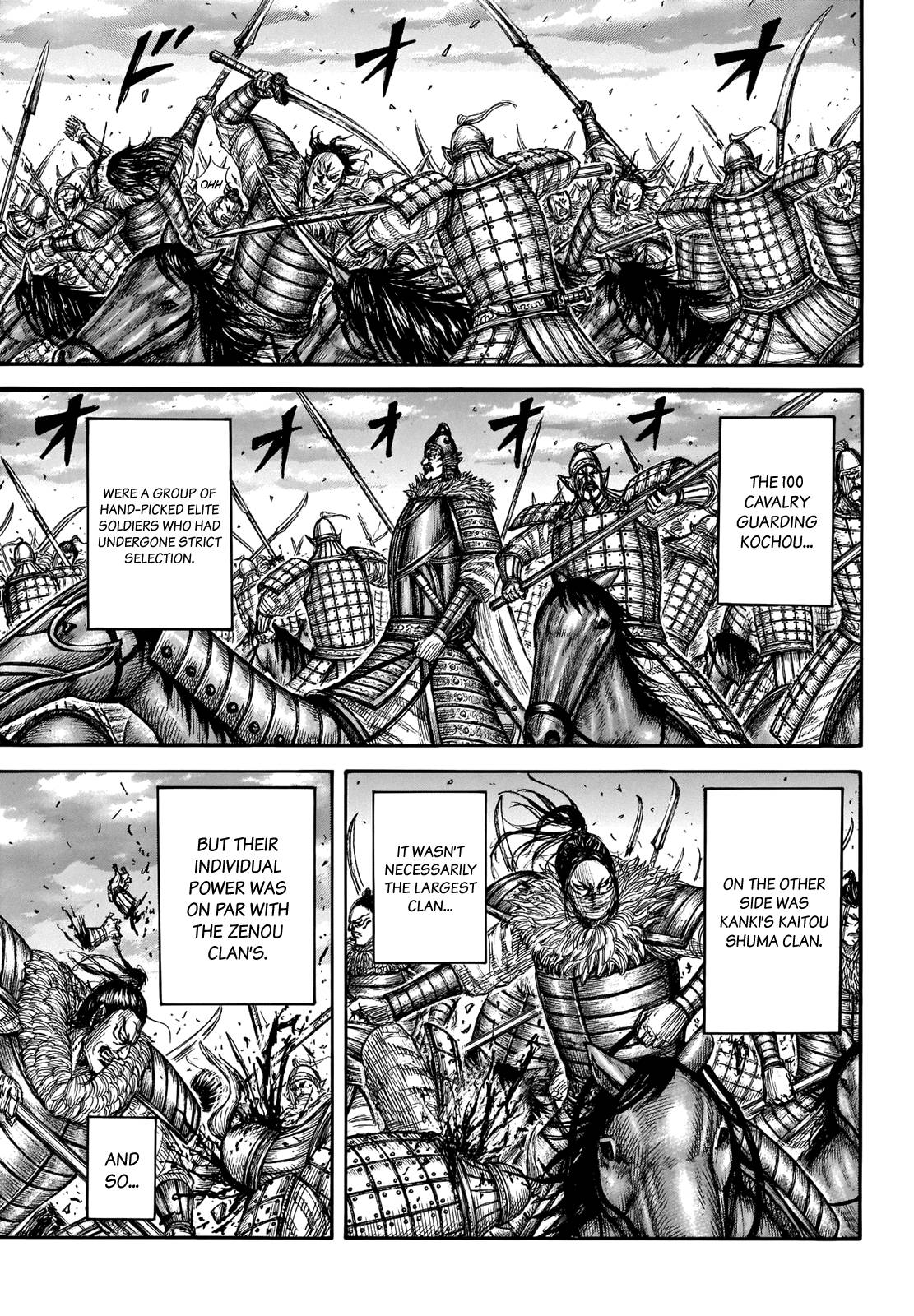 Kingdom, chapter 693