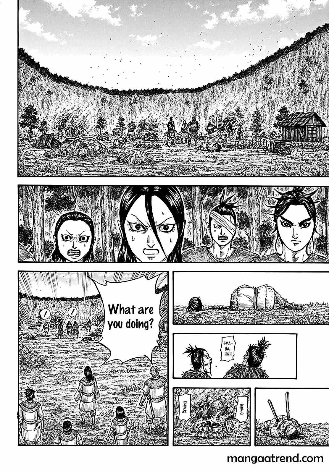 Kingdom, chapter 733