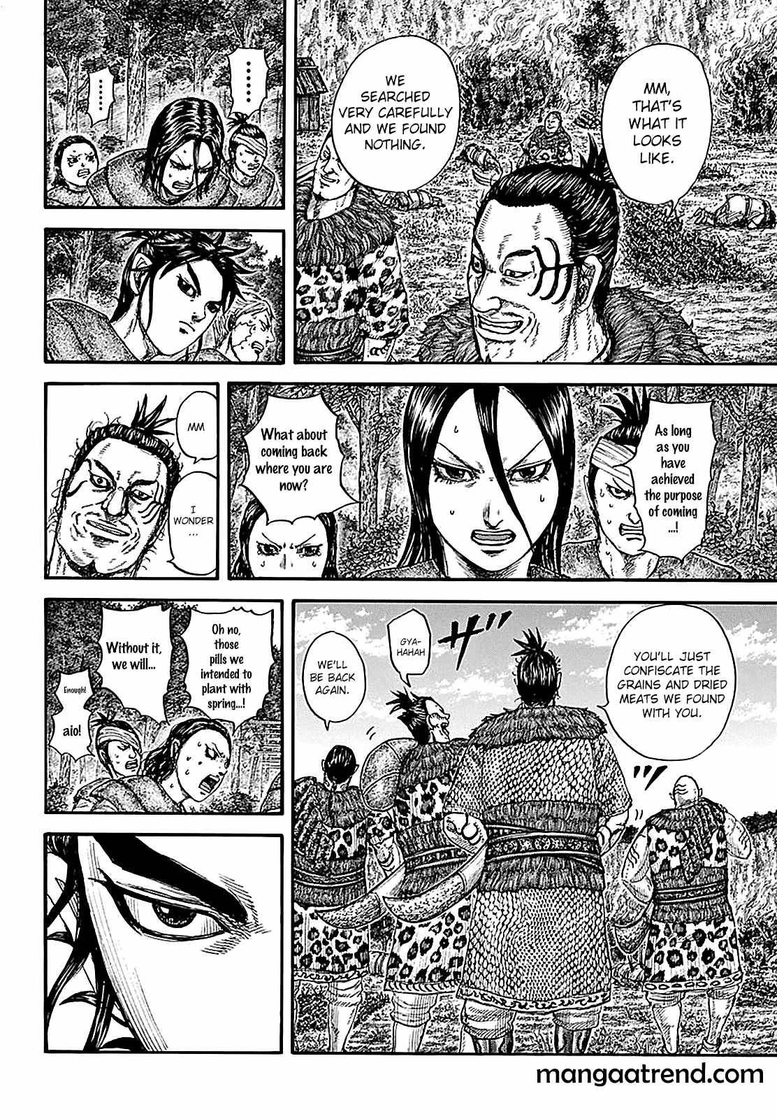 Kingdom, chapter 733