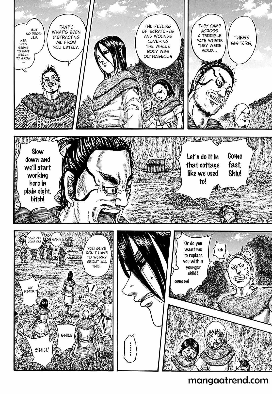 Kingdom, chapter 733