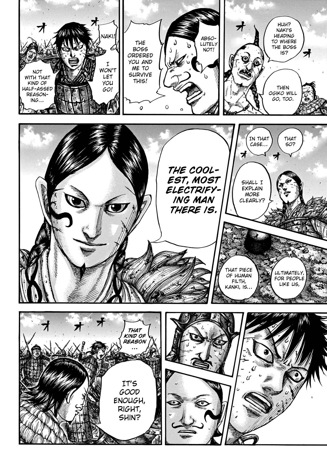 Kingdom, chapter 749