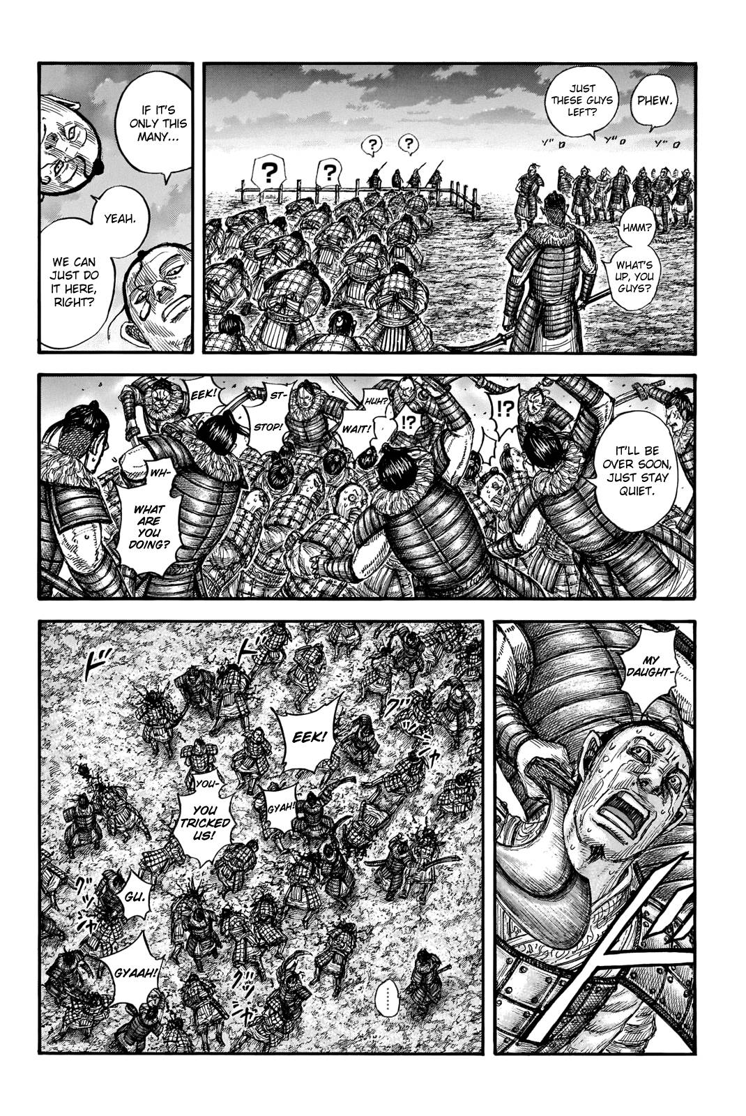 Kingdom, chapter 696