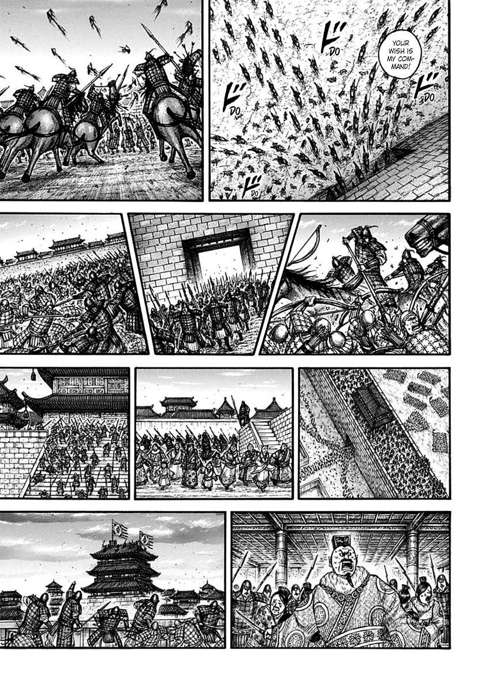 Kingdom, chapter 703