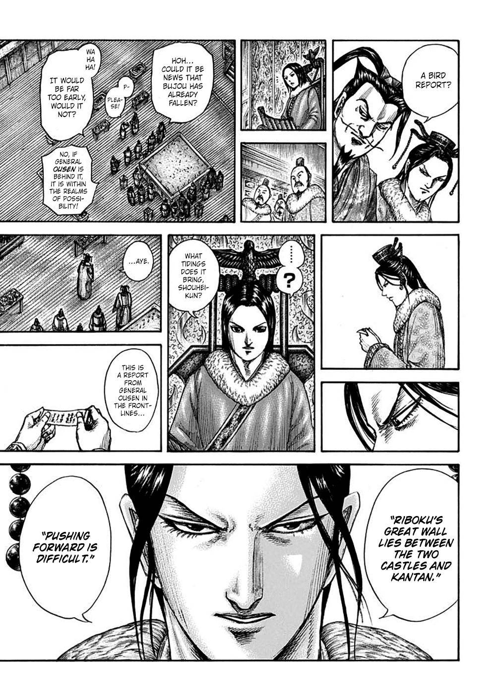 Kingdom, chapter 703