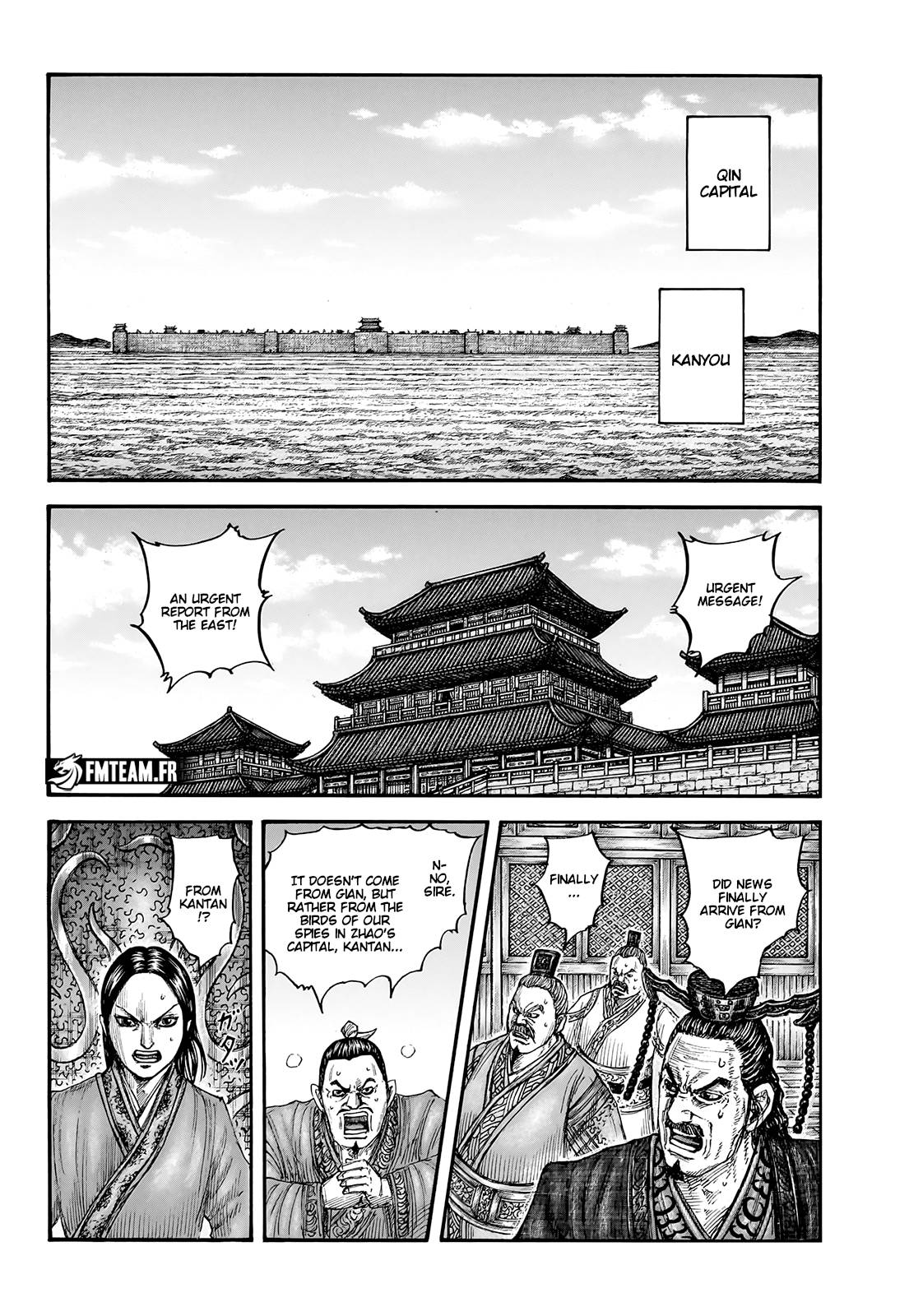 Kingdom, chapter 754