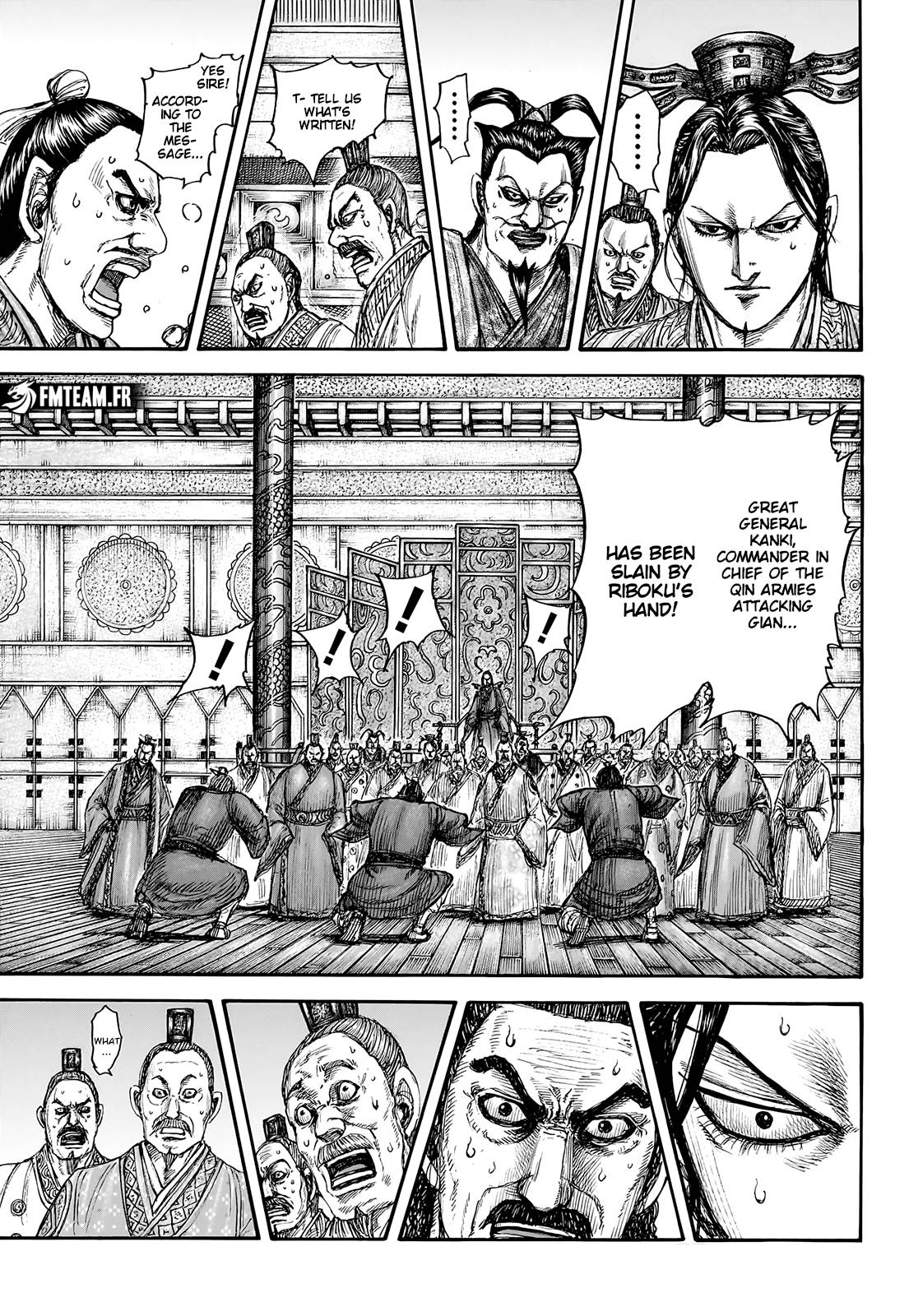 Kingdom, chapter 754