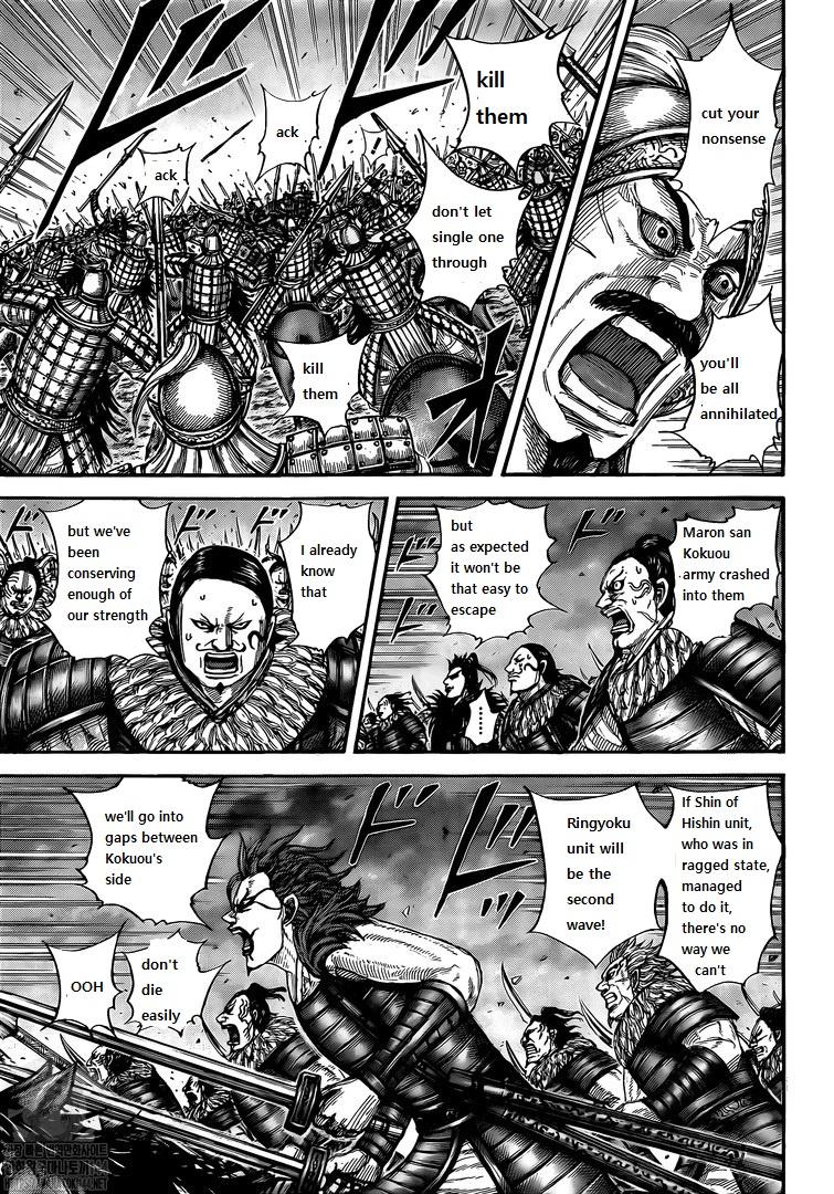 Kingdom, chapter 726