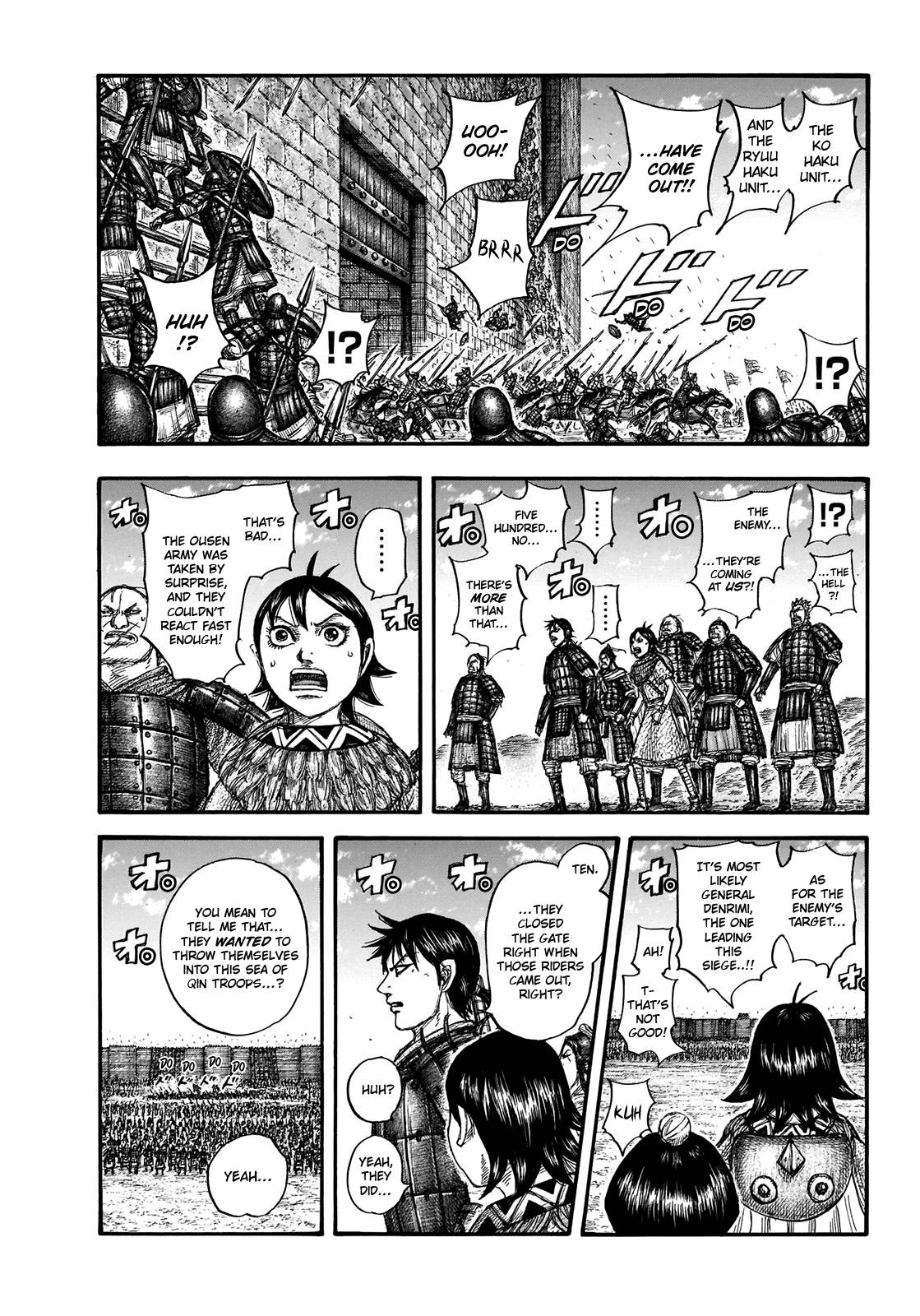 Kingdom, chapter 706