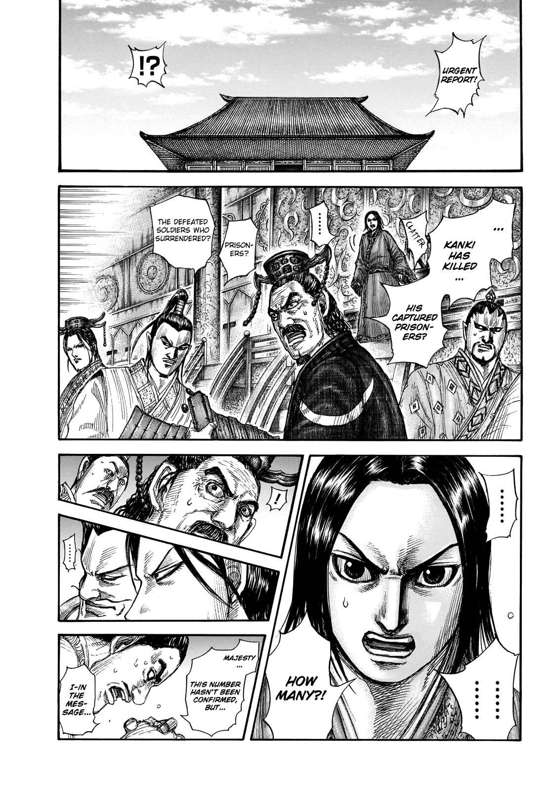 Kingdom, chapter 697