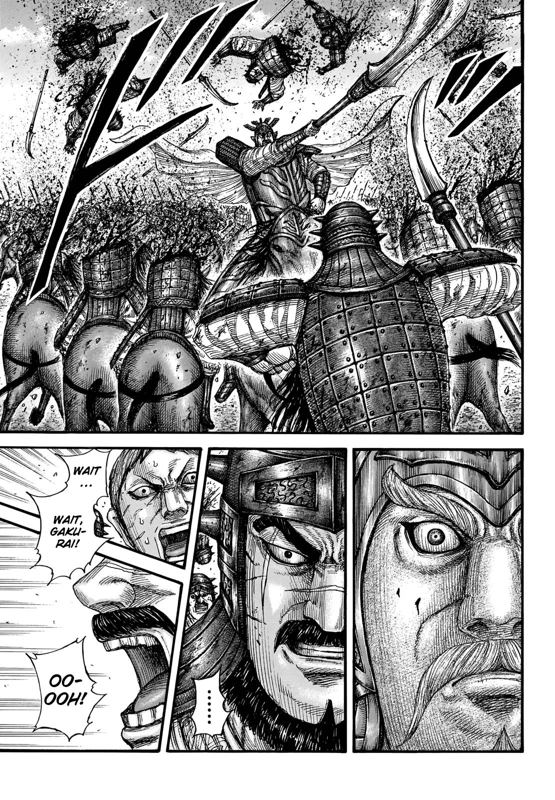 Kingdom, chapter 719