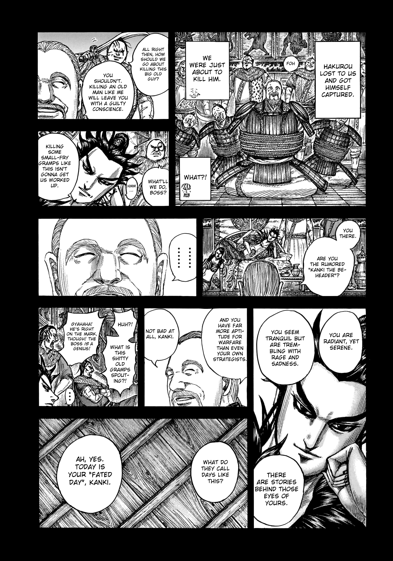 Kingdom, chapter 755