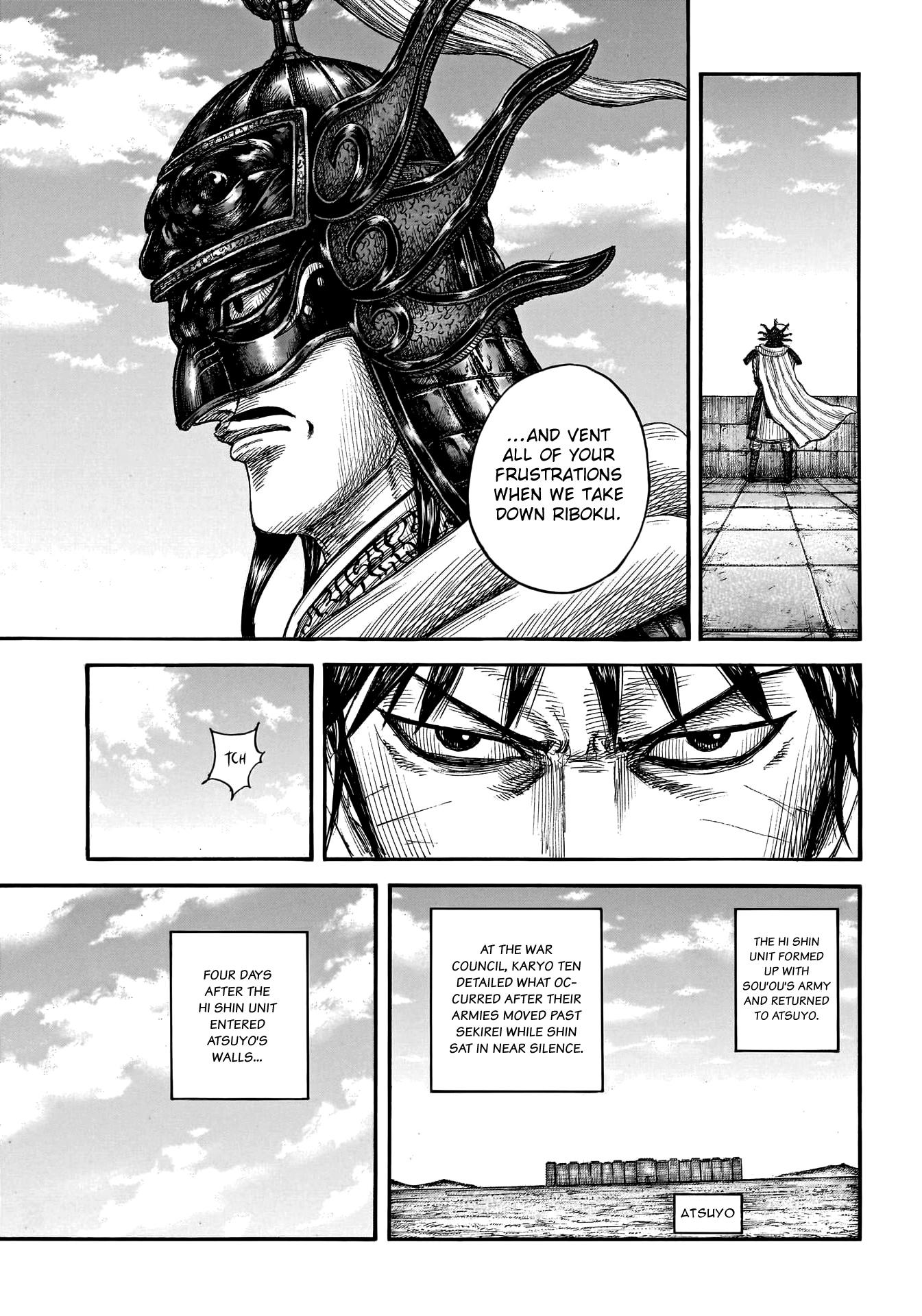 Kingdom, chapter 755