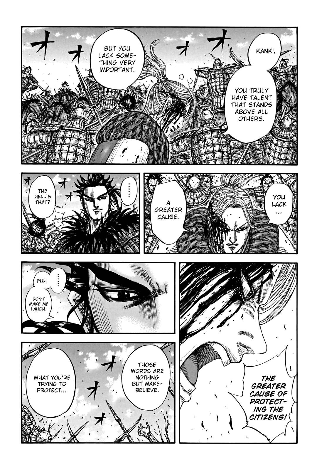 Kingdom, chapter 746