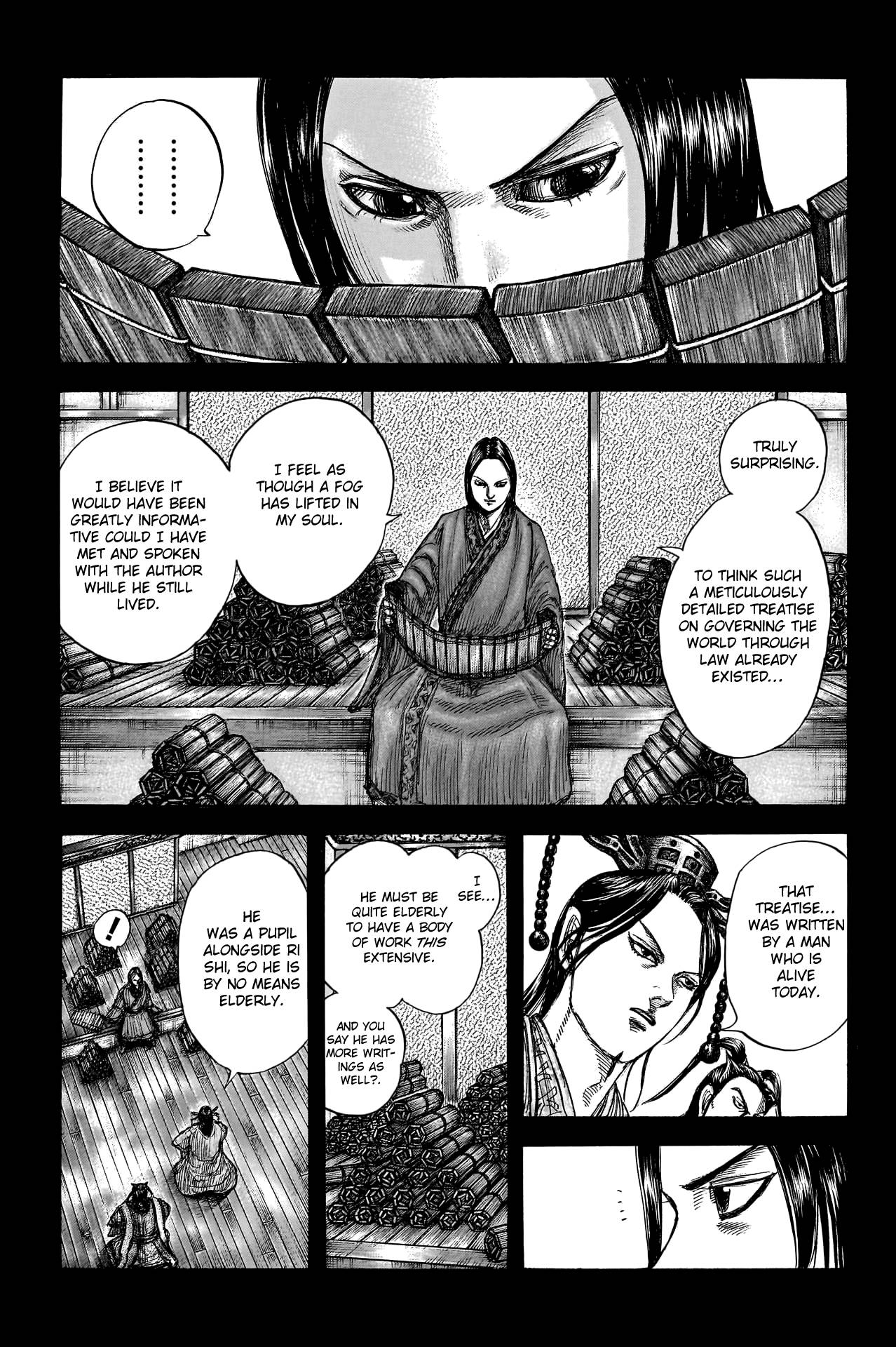 Kingdom, chapter 757