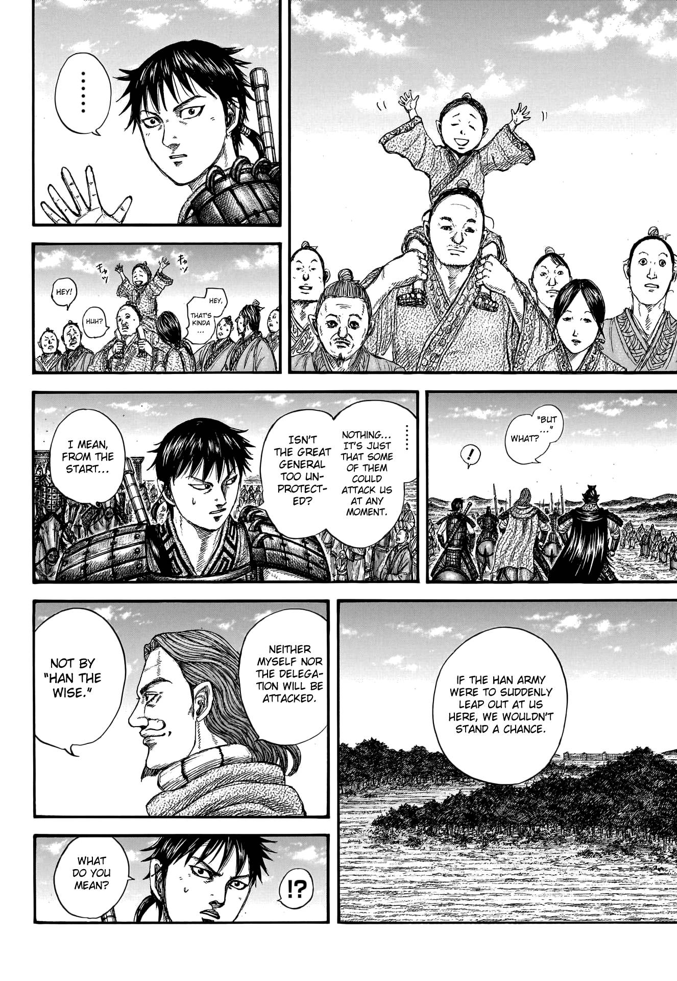 Kingdom, chapter 757