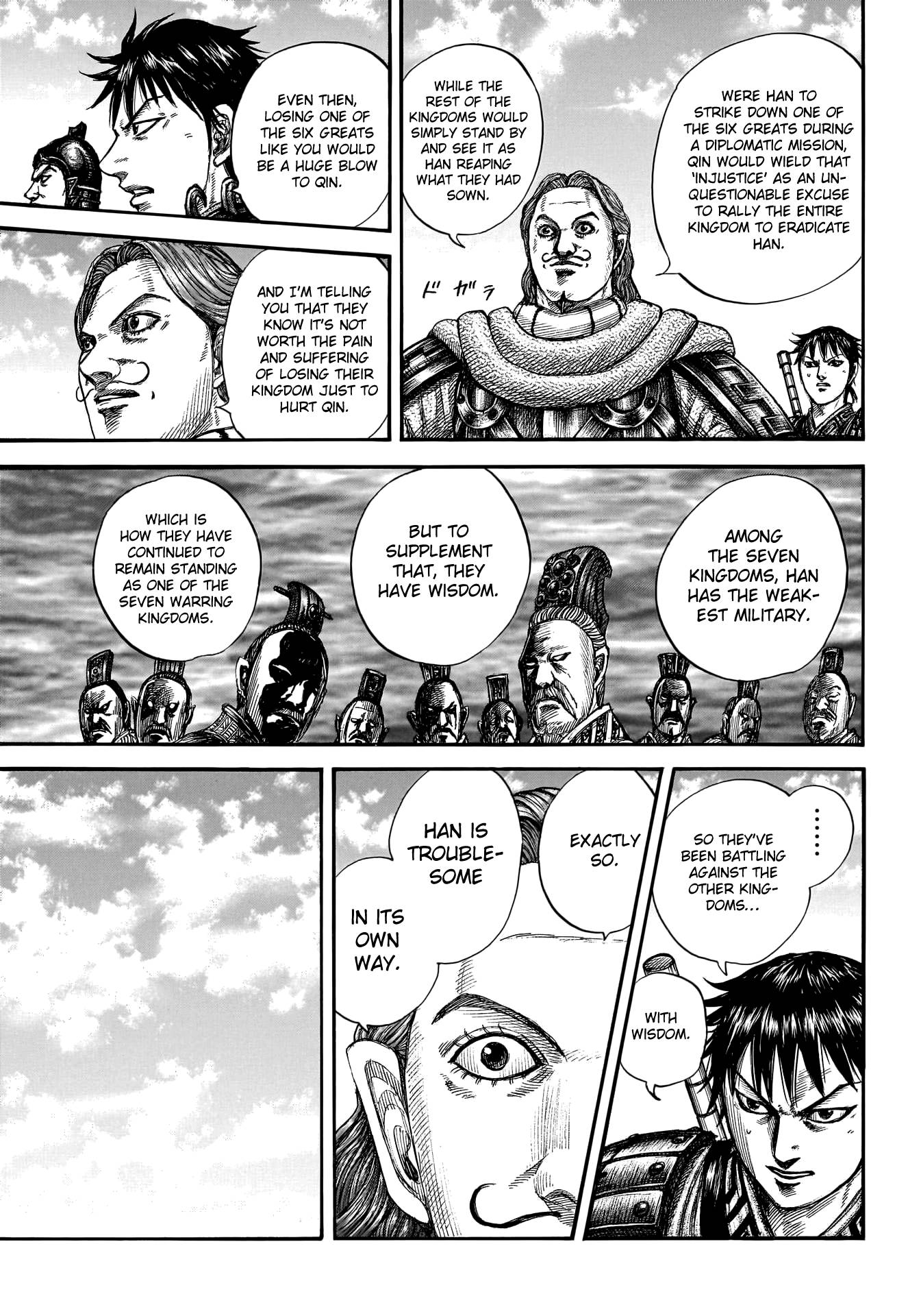 Kingdom, chapter 757