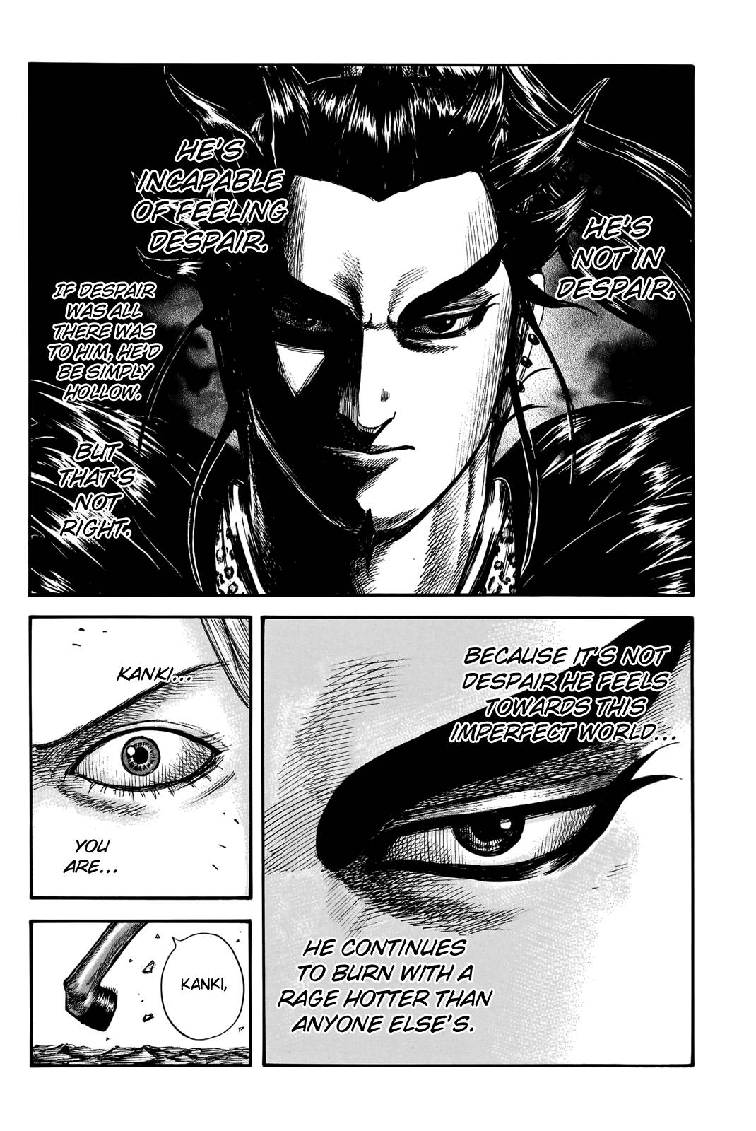 Kingdom, chapter 750