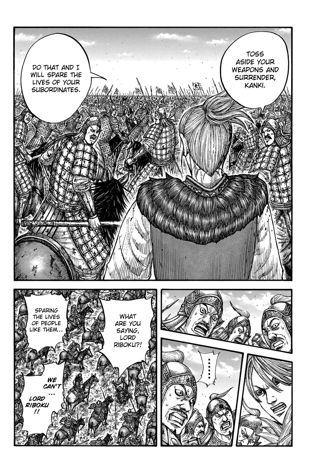 Kingdom, chapter 750