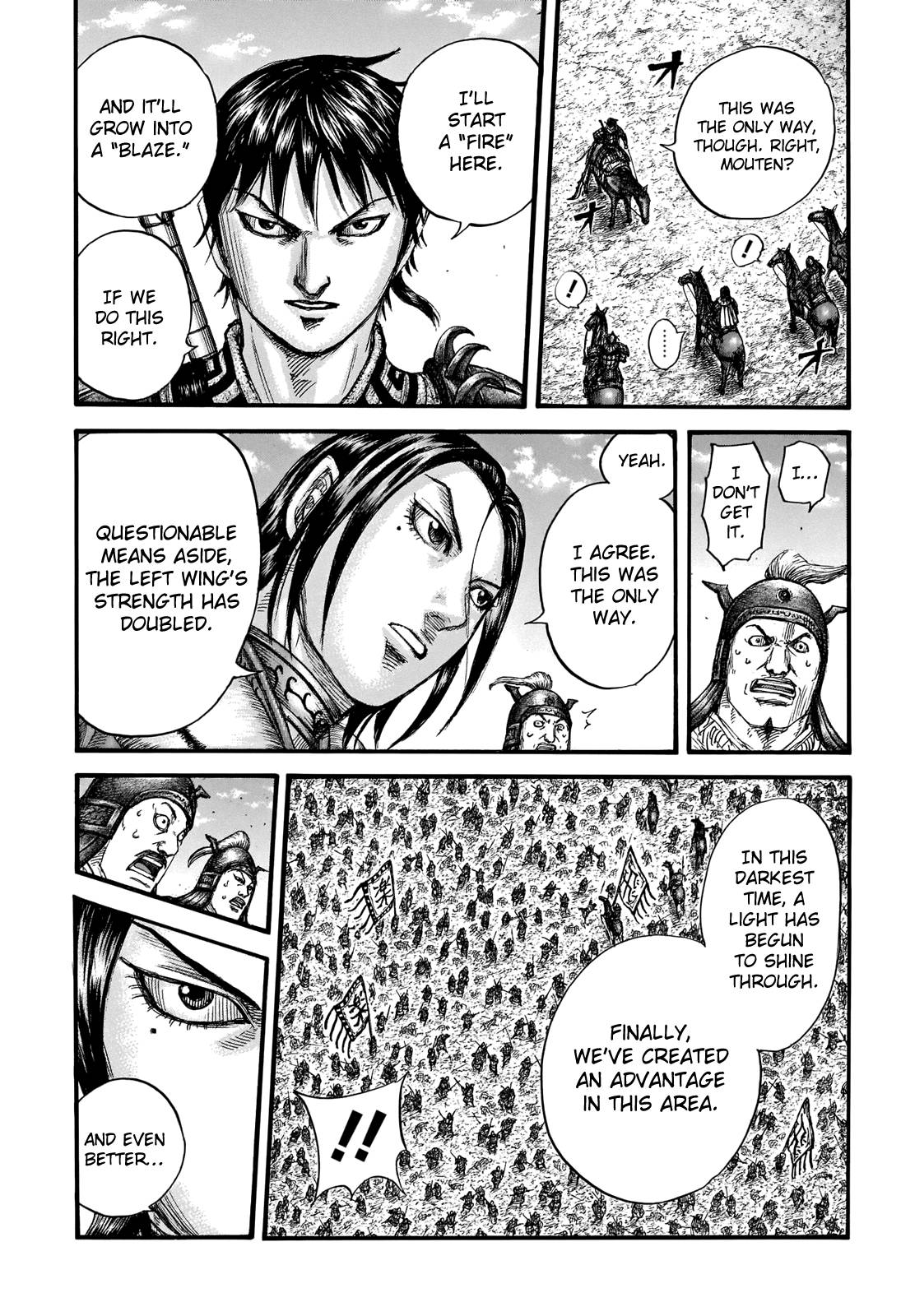 Kingdom, chapter 717