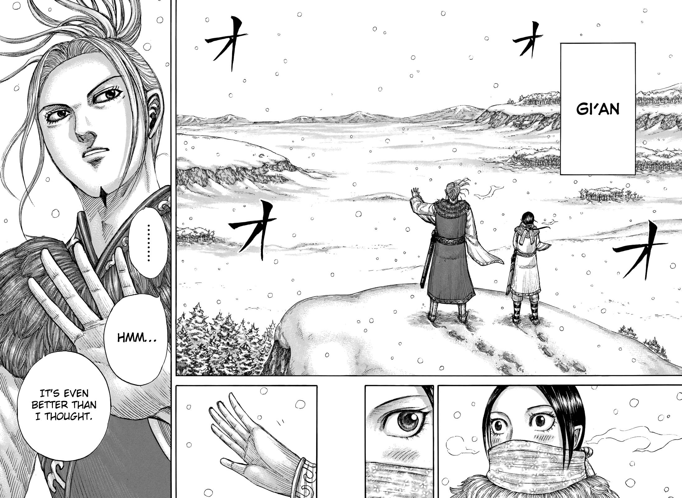 Kingdom, chapter 702