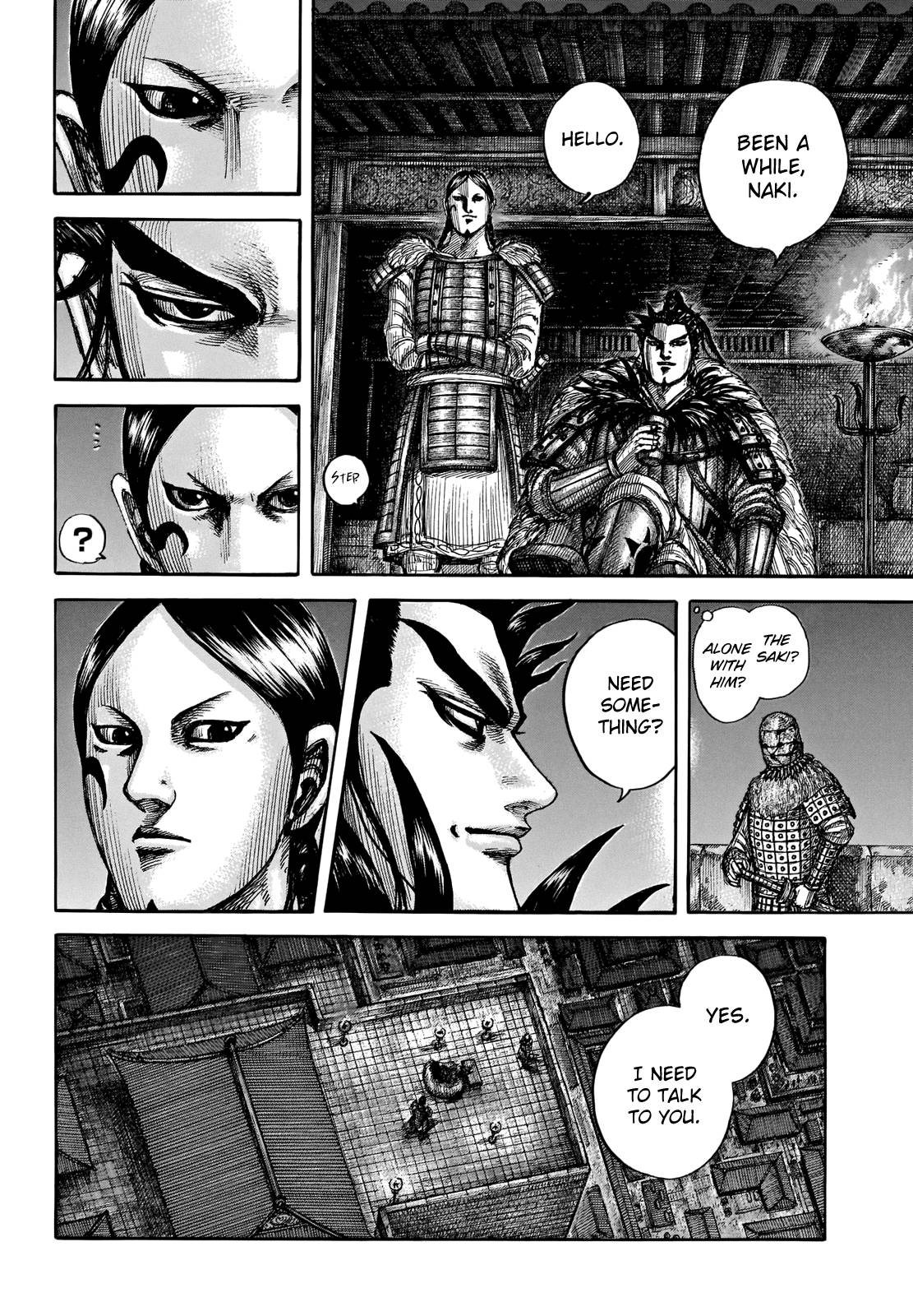 Kingdom, chapter 713