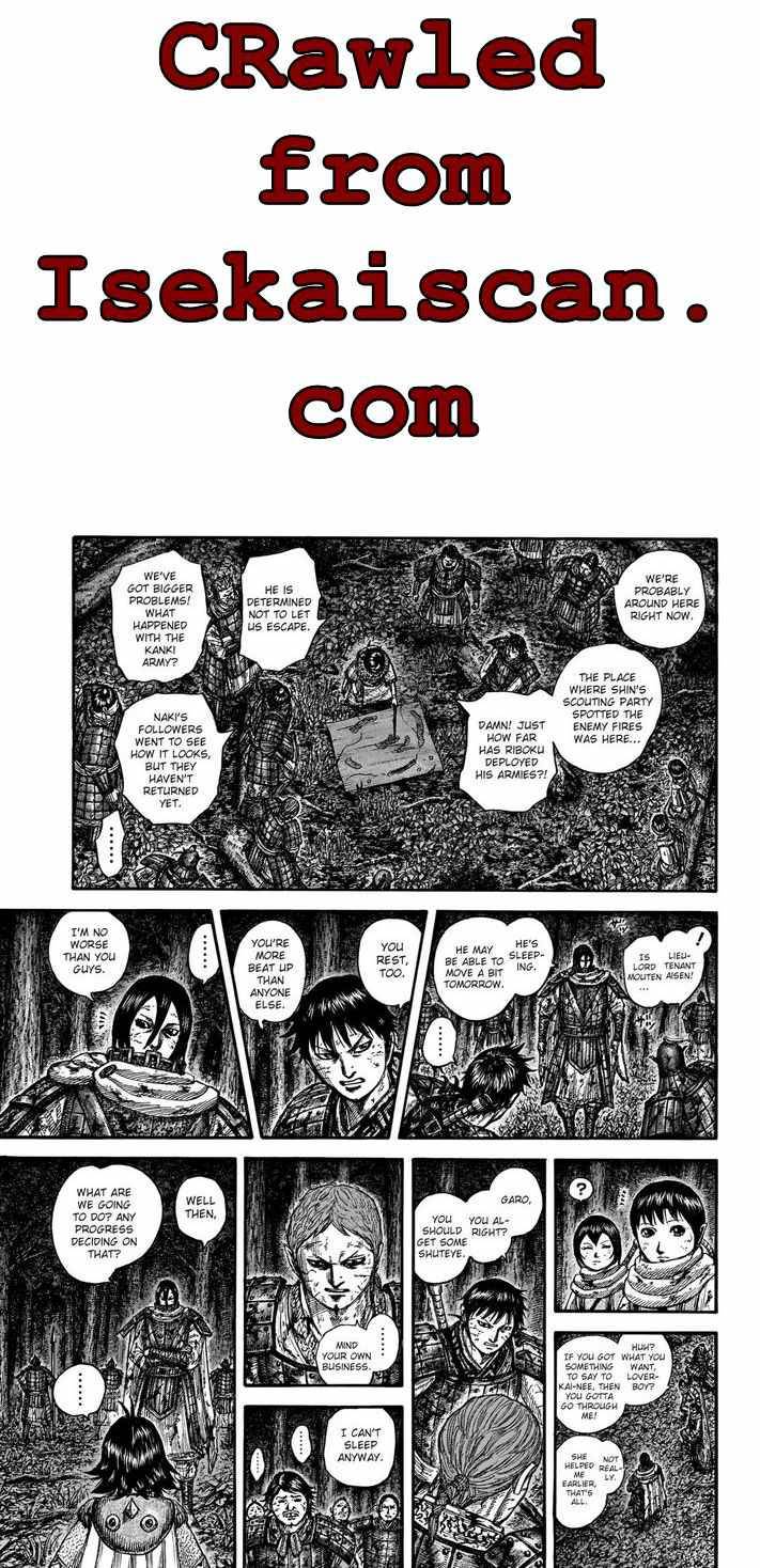 Kingdom, chapter 728