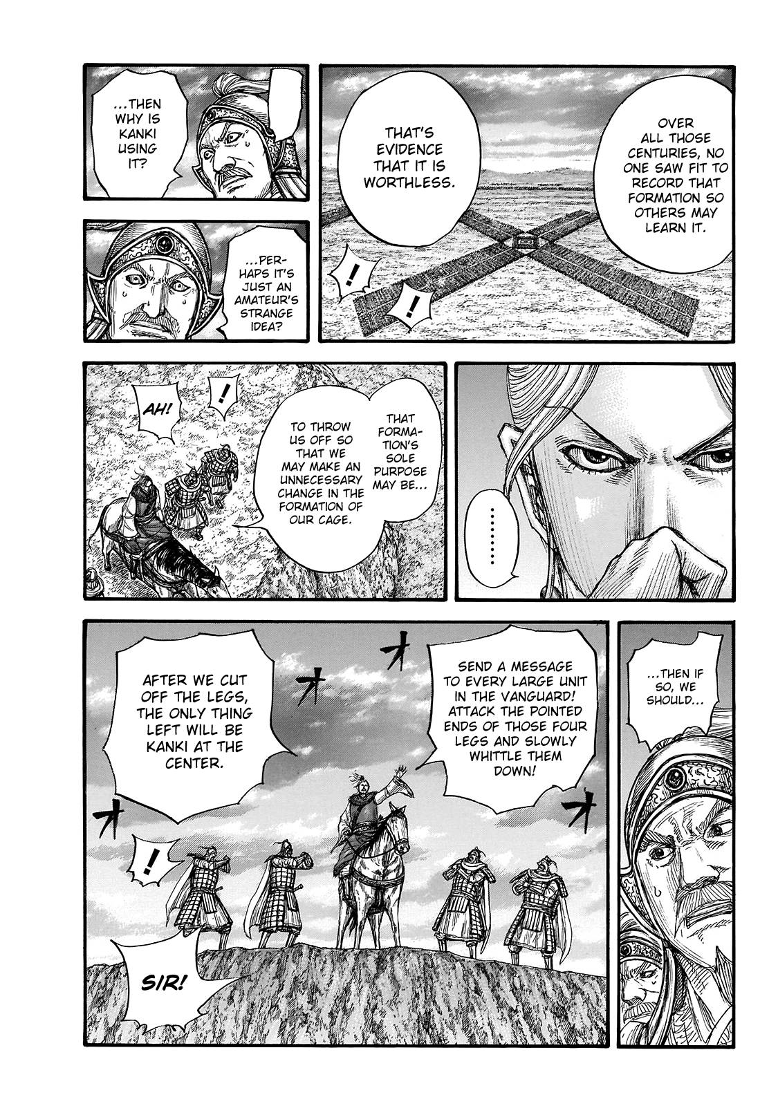 Kingdom, chapter 725