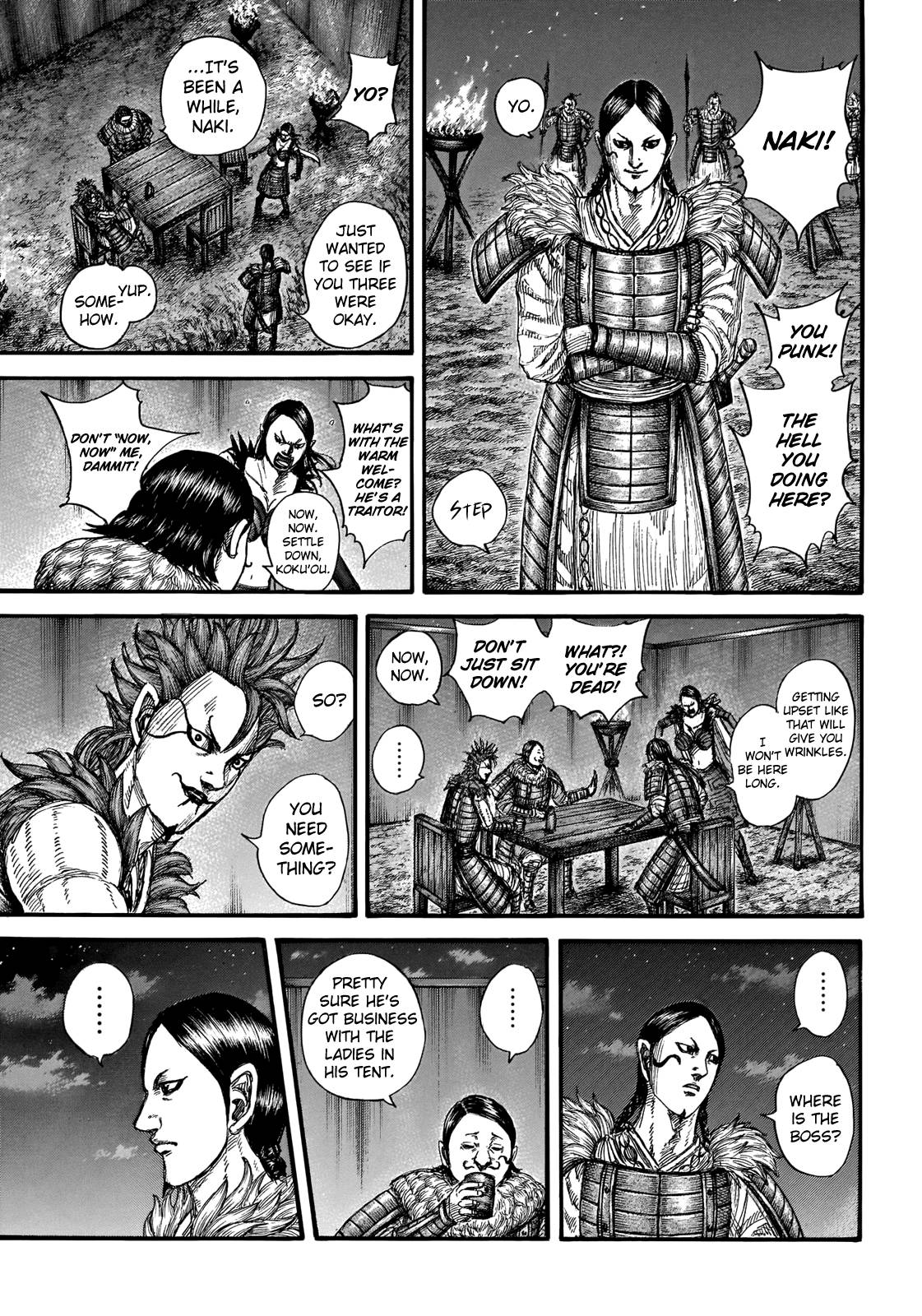 Kingdom, chapter 700