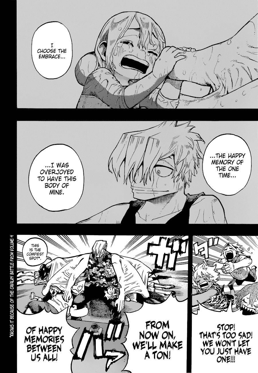 My Hero Academia, chapter 371