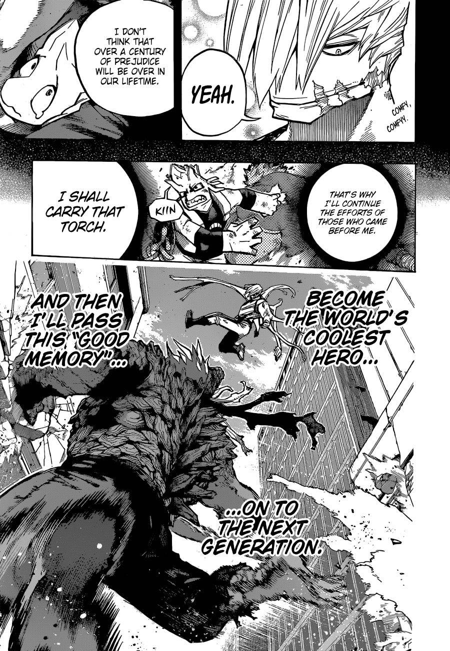 My Hero Academia, chapter 371