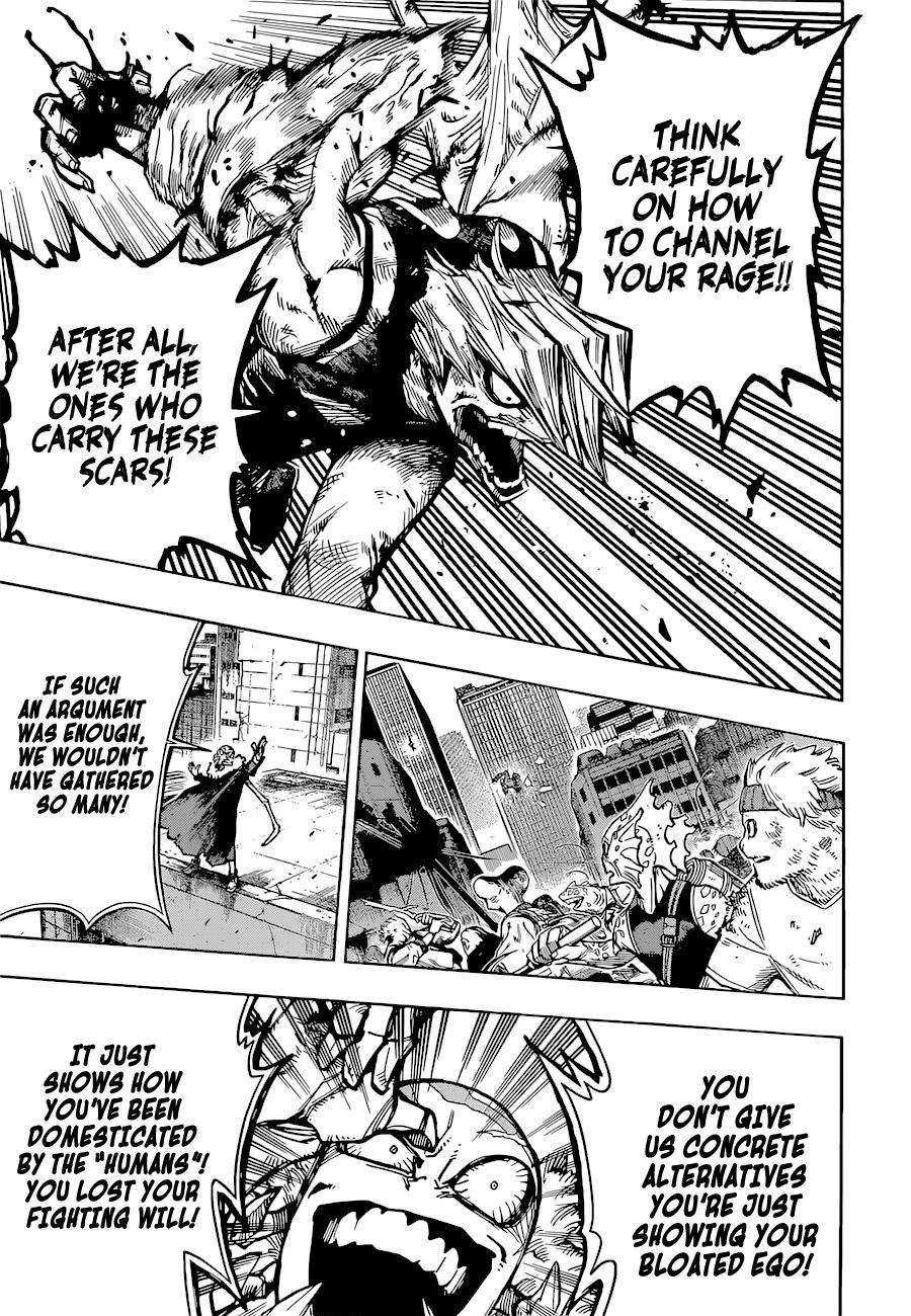 My Hero Academia, chapter 371