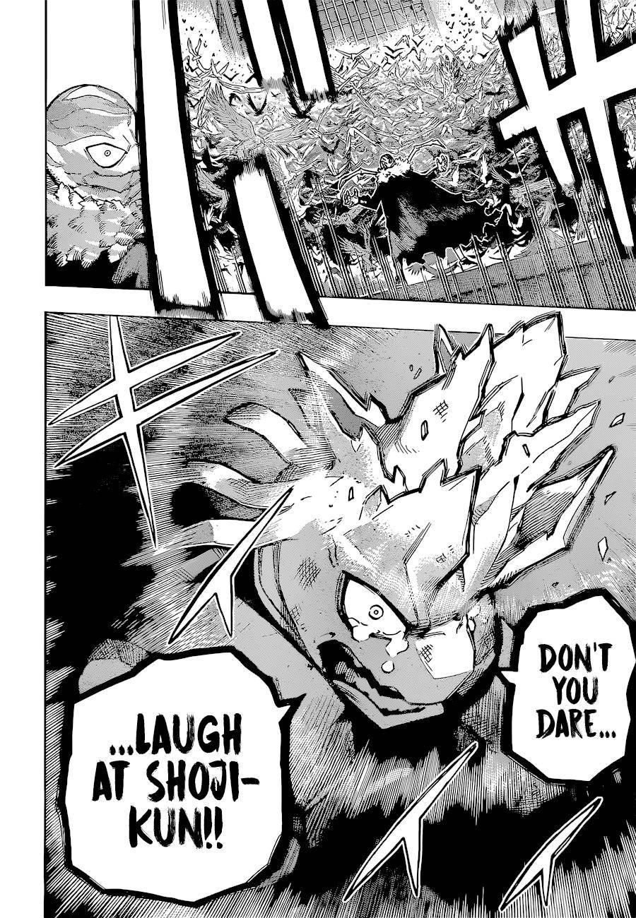 My Hero Academia, chapter 371